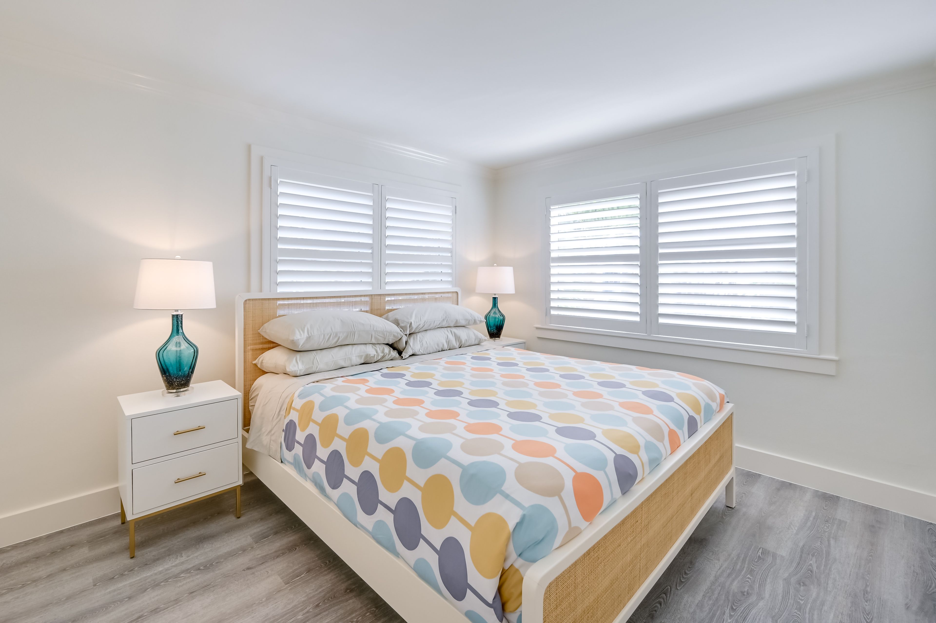 Bedroom 1 | King Bed | Linens Provided