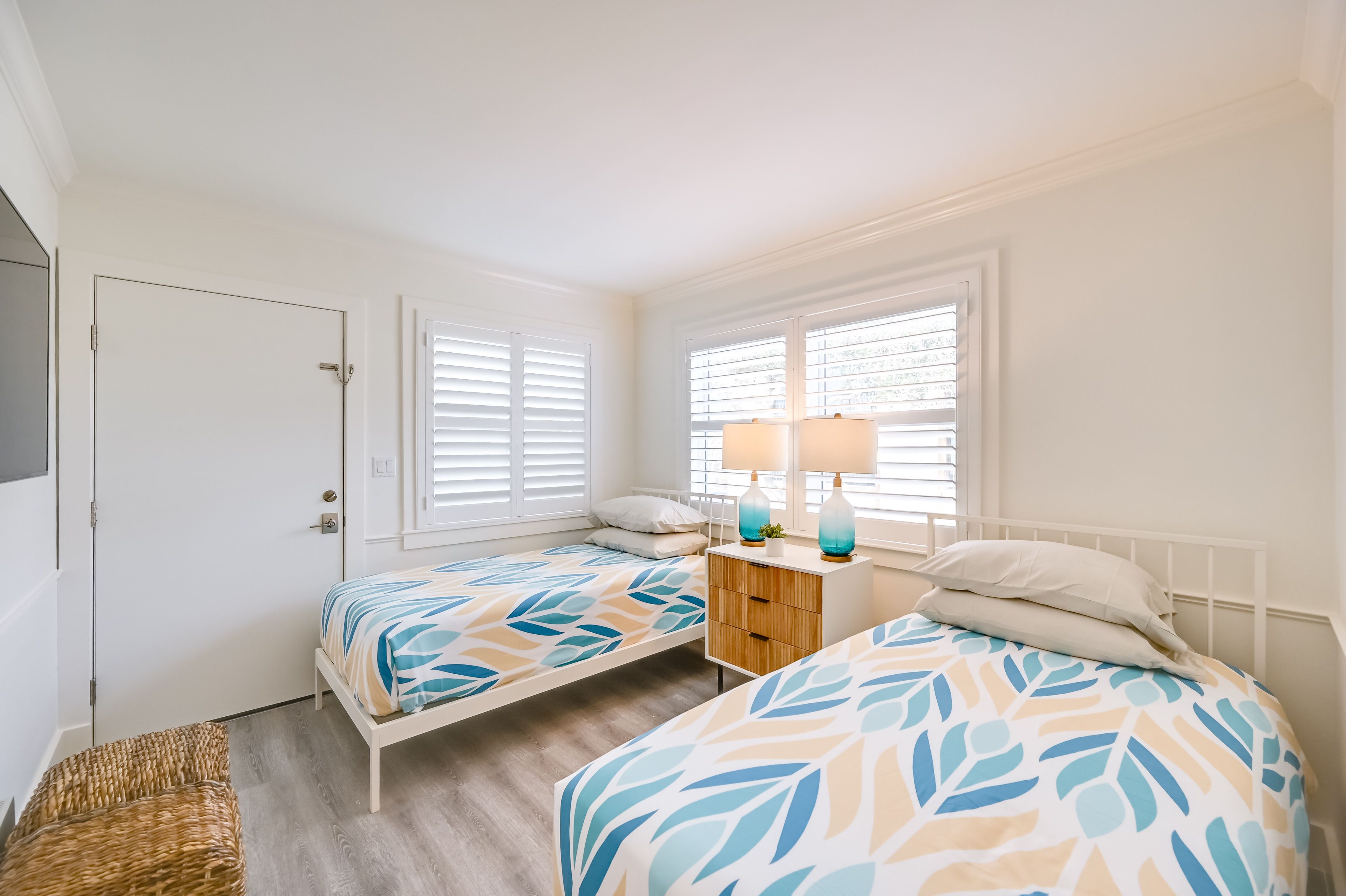 Bedroom 2 | 2 Twin Beds