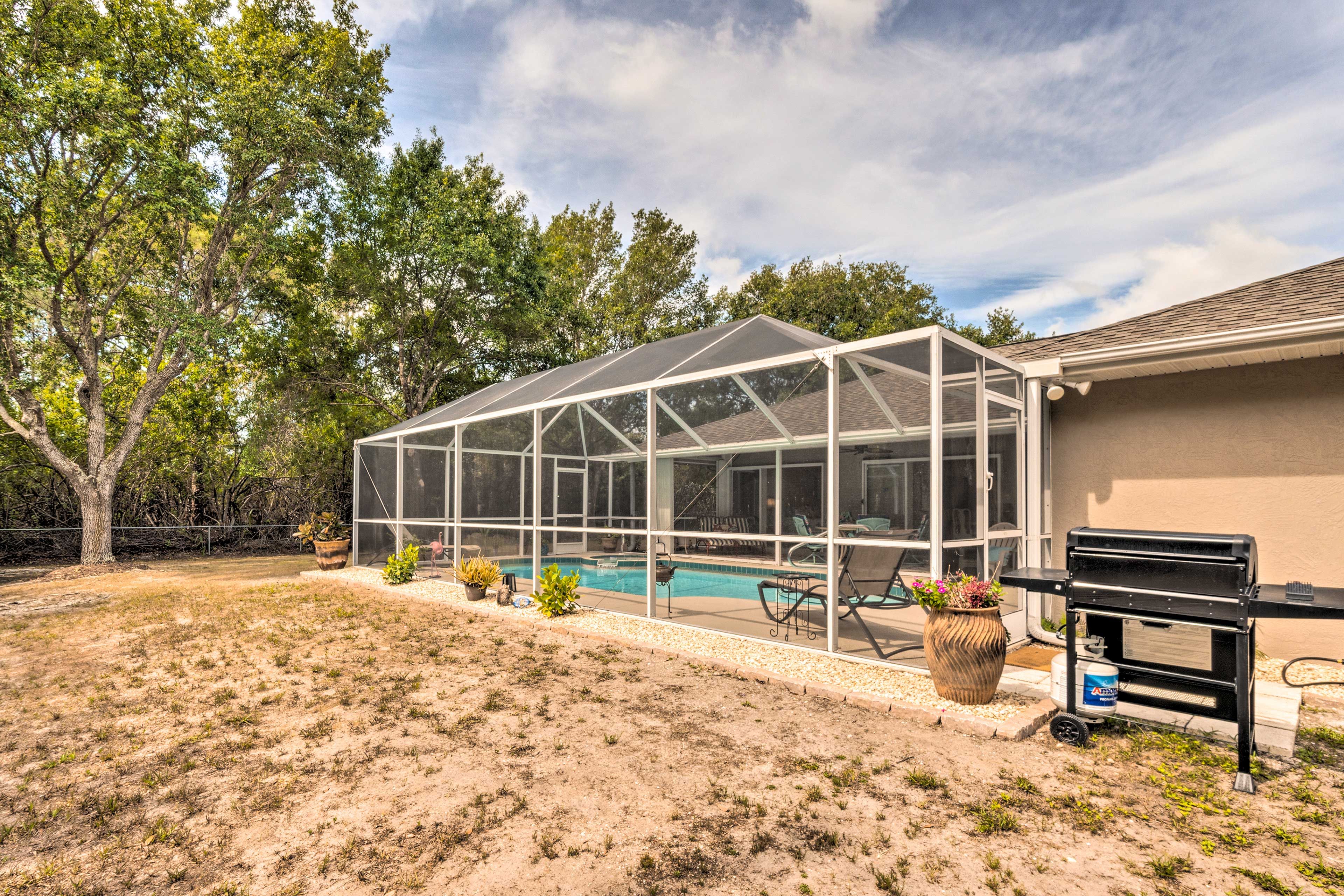 Fenced Yard | RV/Trailer Parking Allowed
