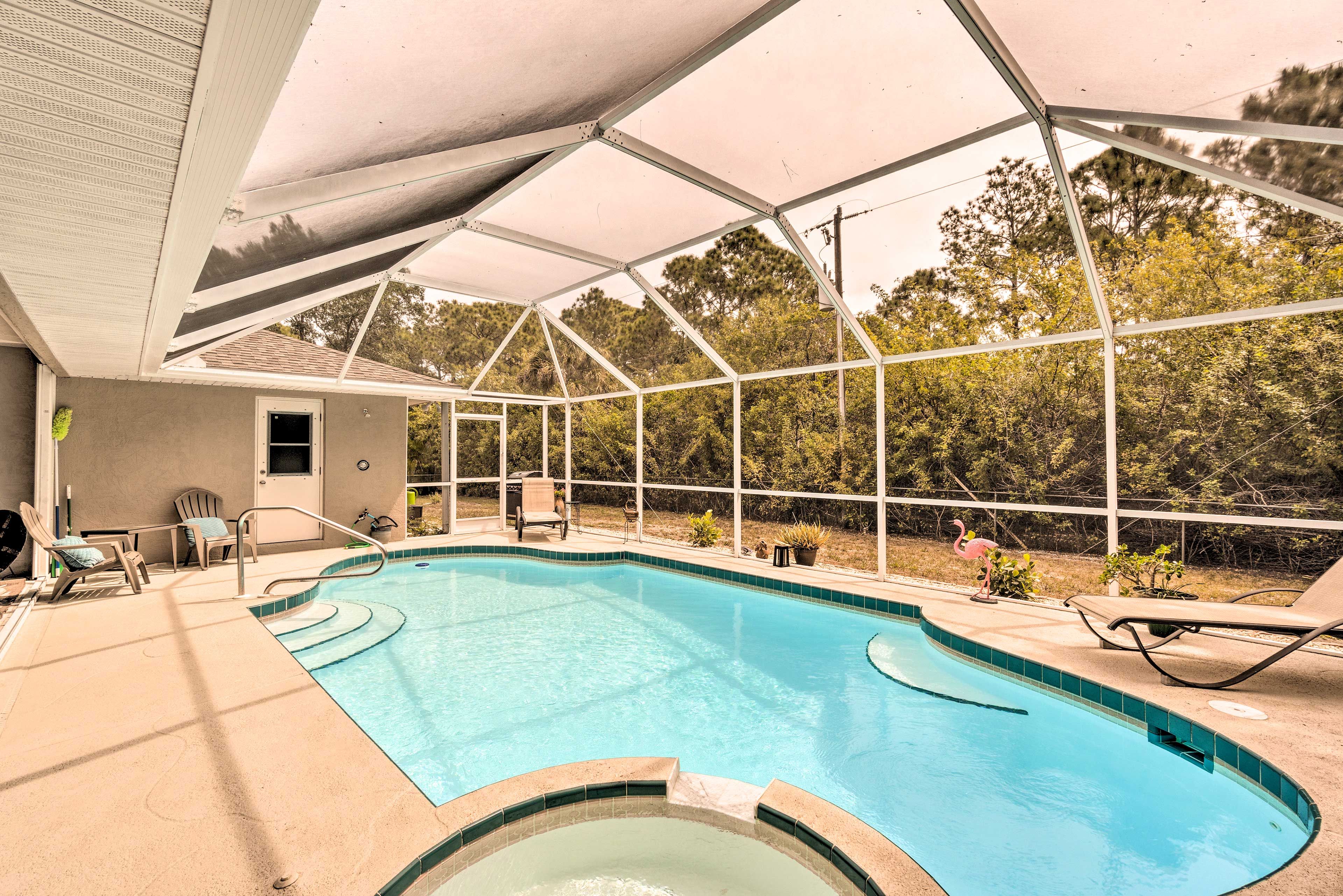 Lanai | Pool Heat (Paid Pre-Trip)