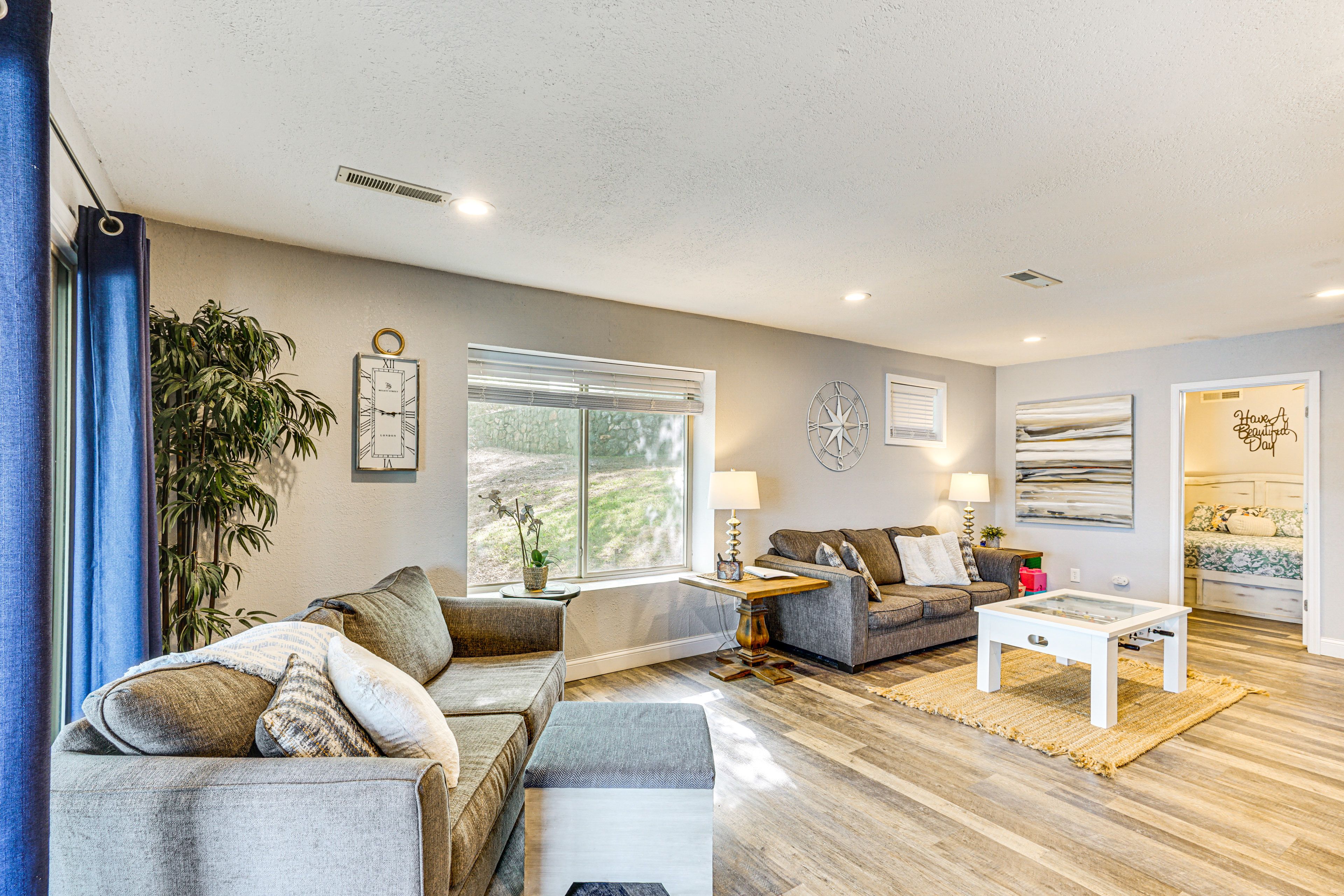 Living Room | Main Floor | Full Sleeper Sofa | Twin Sleeper Sofa | Smart TV