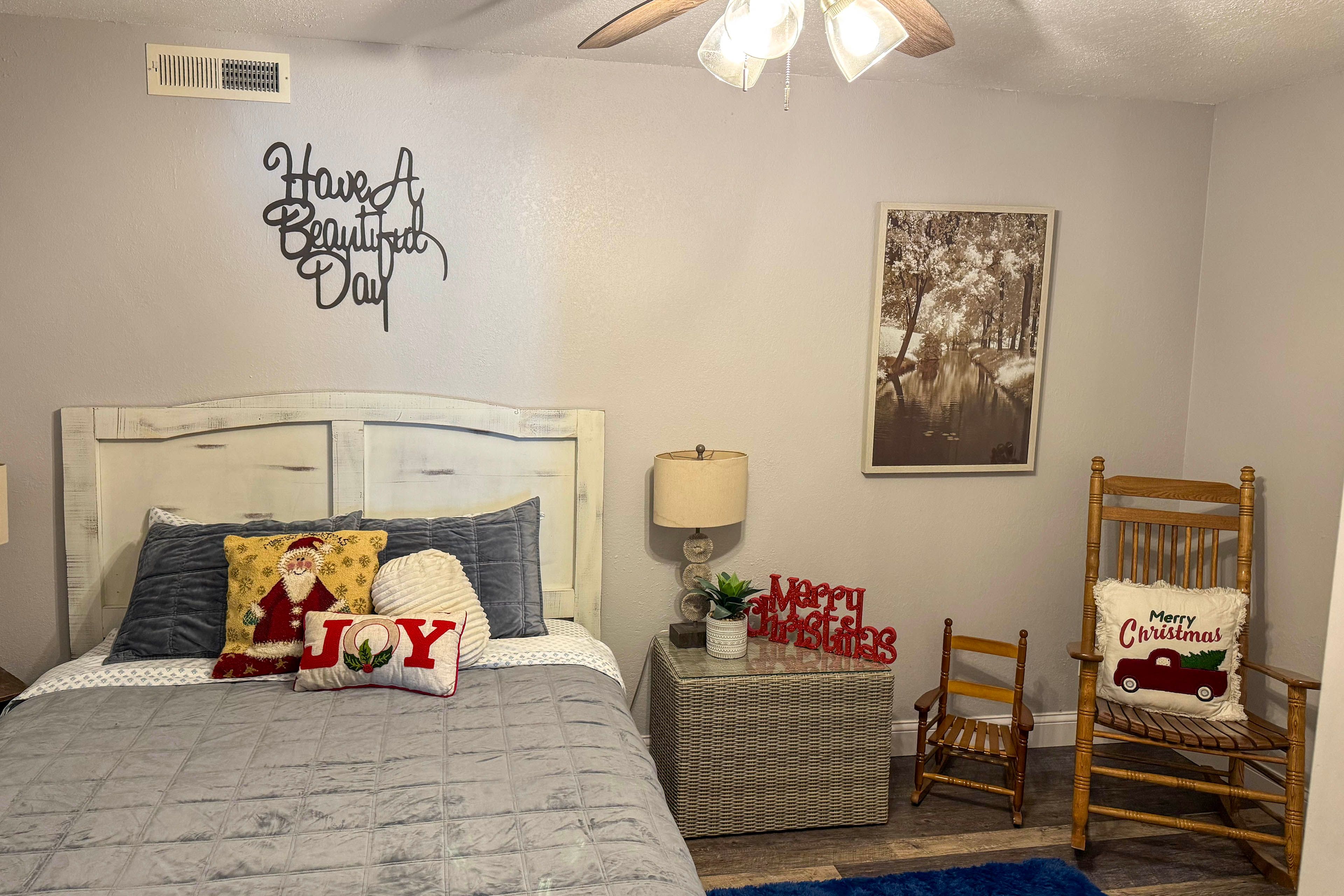 Bedroom 3 | Queen Bed | Main Floor