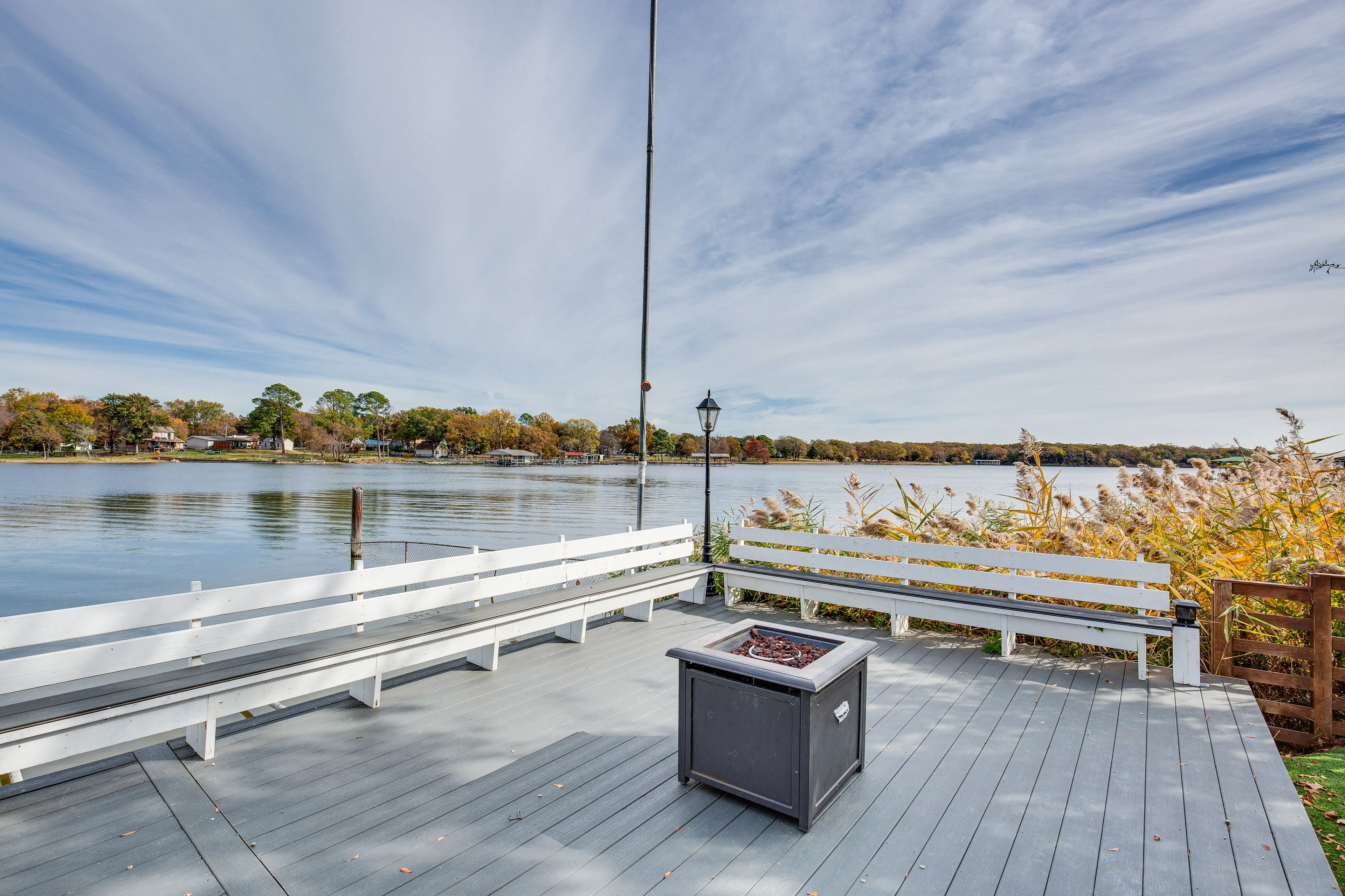 Waterfront Deck | Seating | Fire Pit