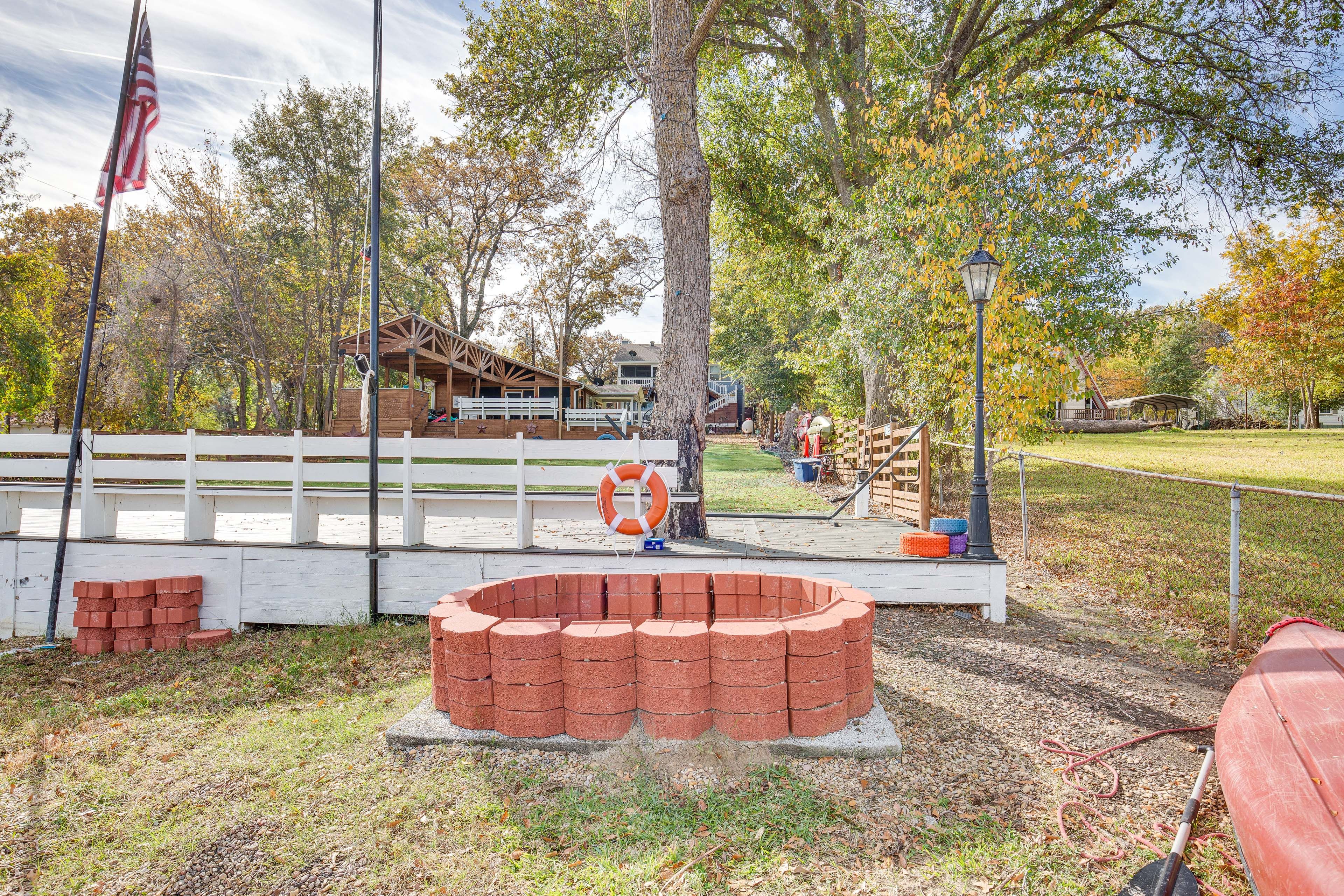 Waterfront Fire Pit