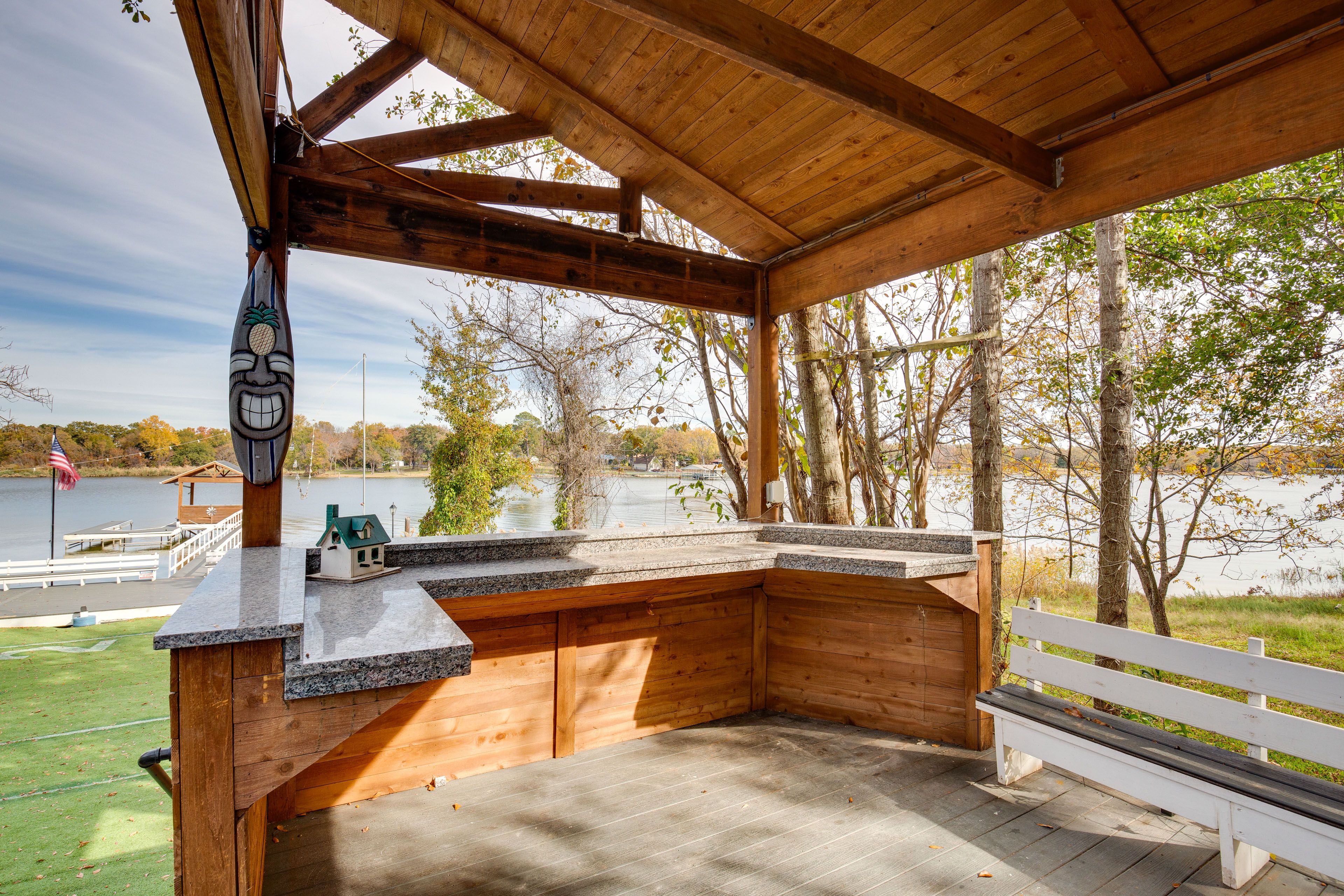 Covered Deck
