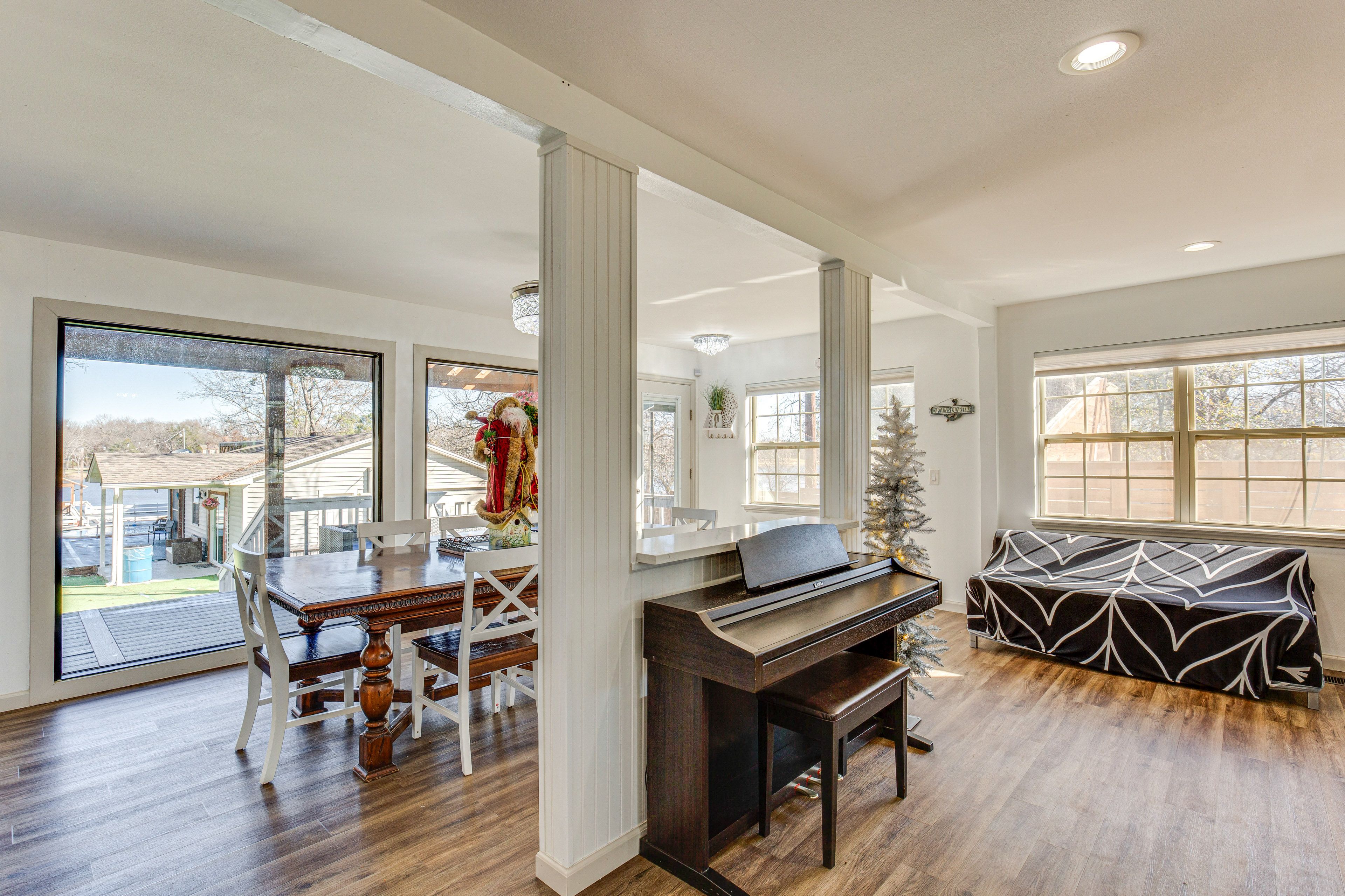 Piano | Open Floor Plan