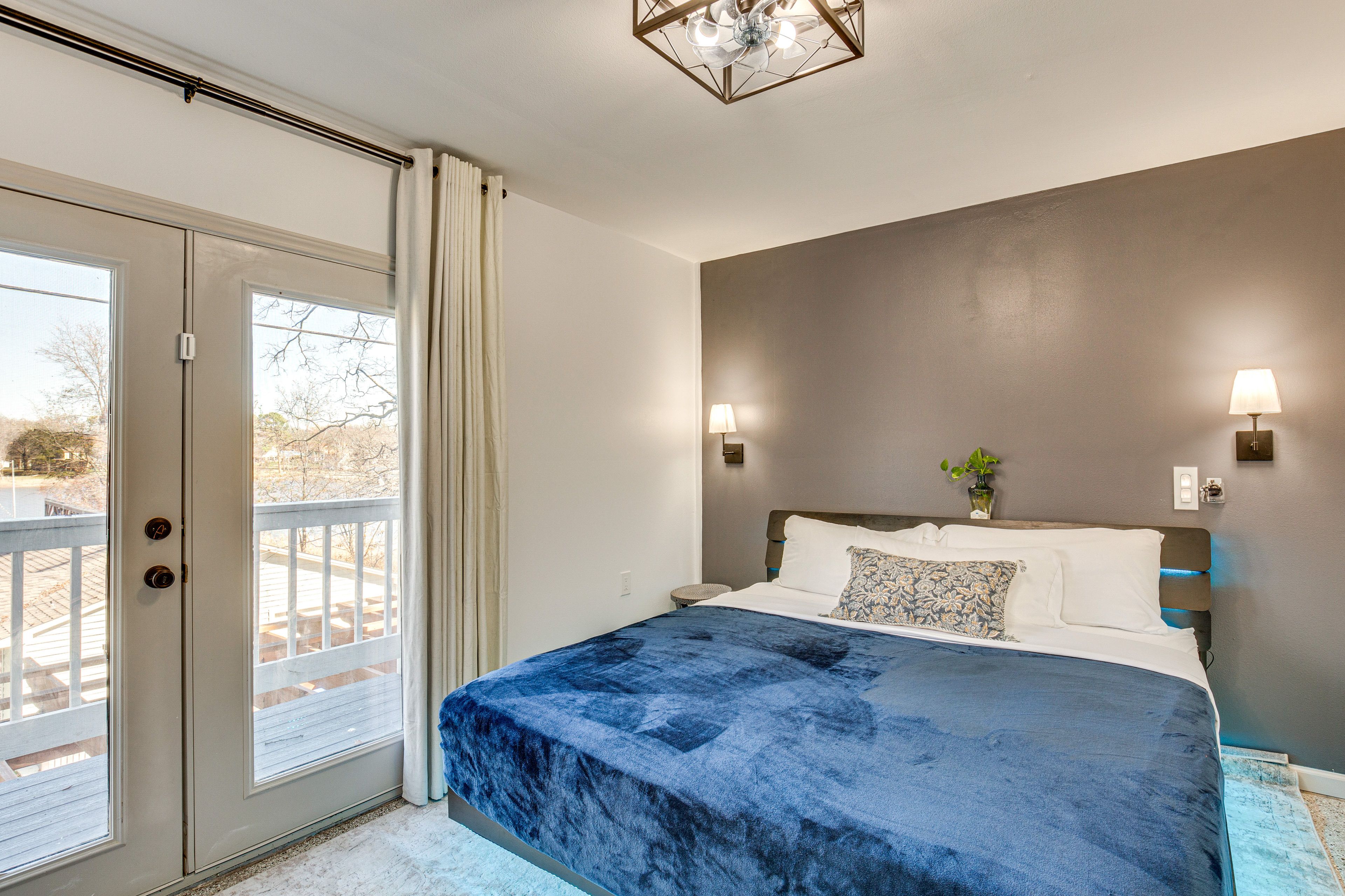 Bedroom 4 | King Bed | 2nd Floor | Balcony Access