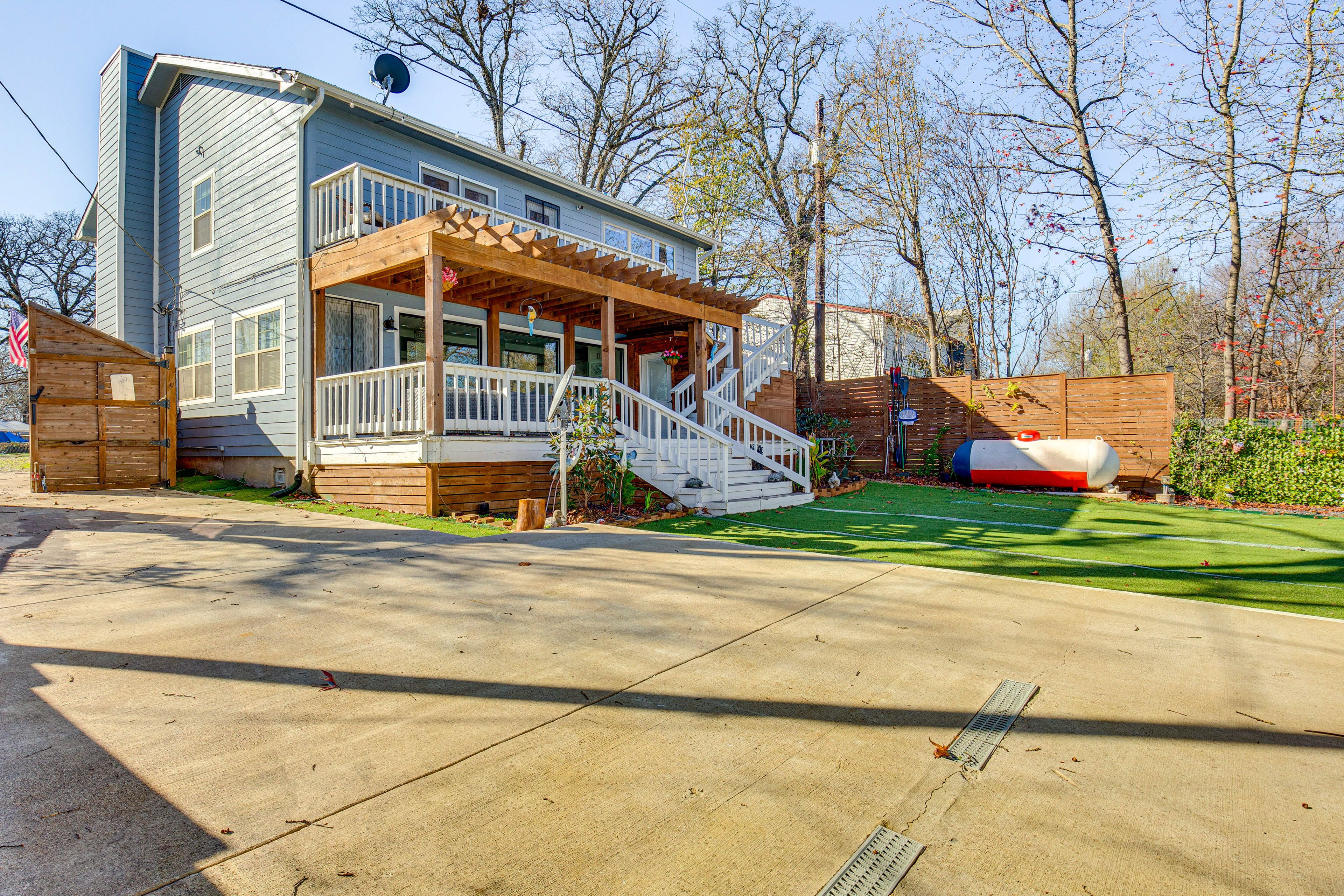 Property Exterior | Driveway & Carport Parking (4 Total Vehicles) | Boat Parking