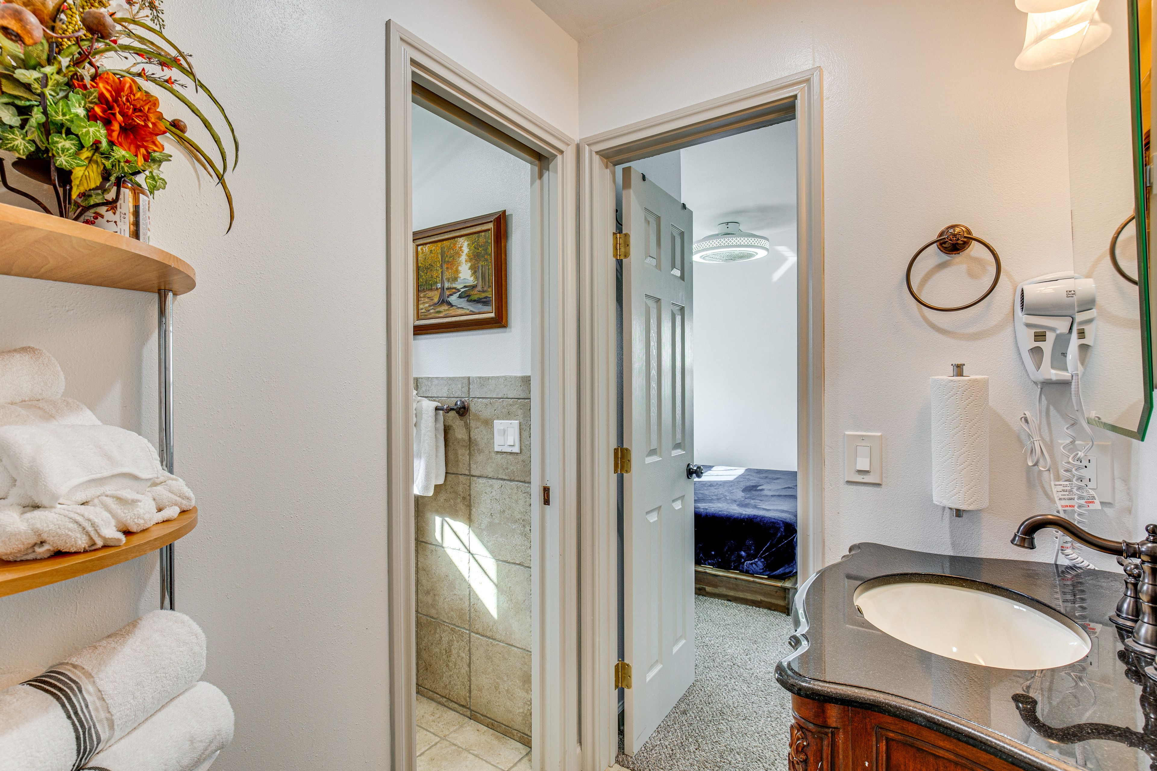 En-Suite Bathroom | Hair Dryer