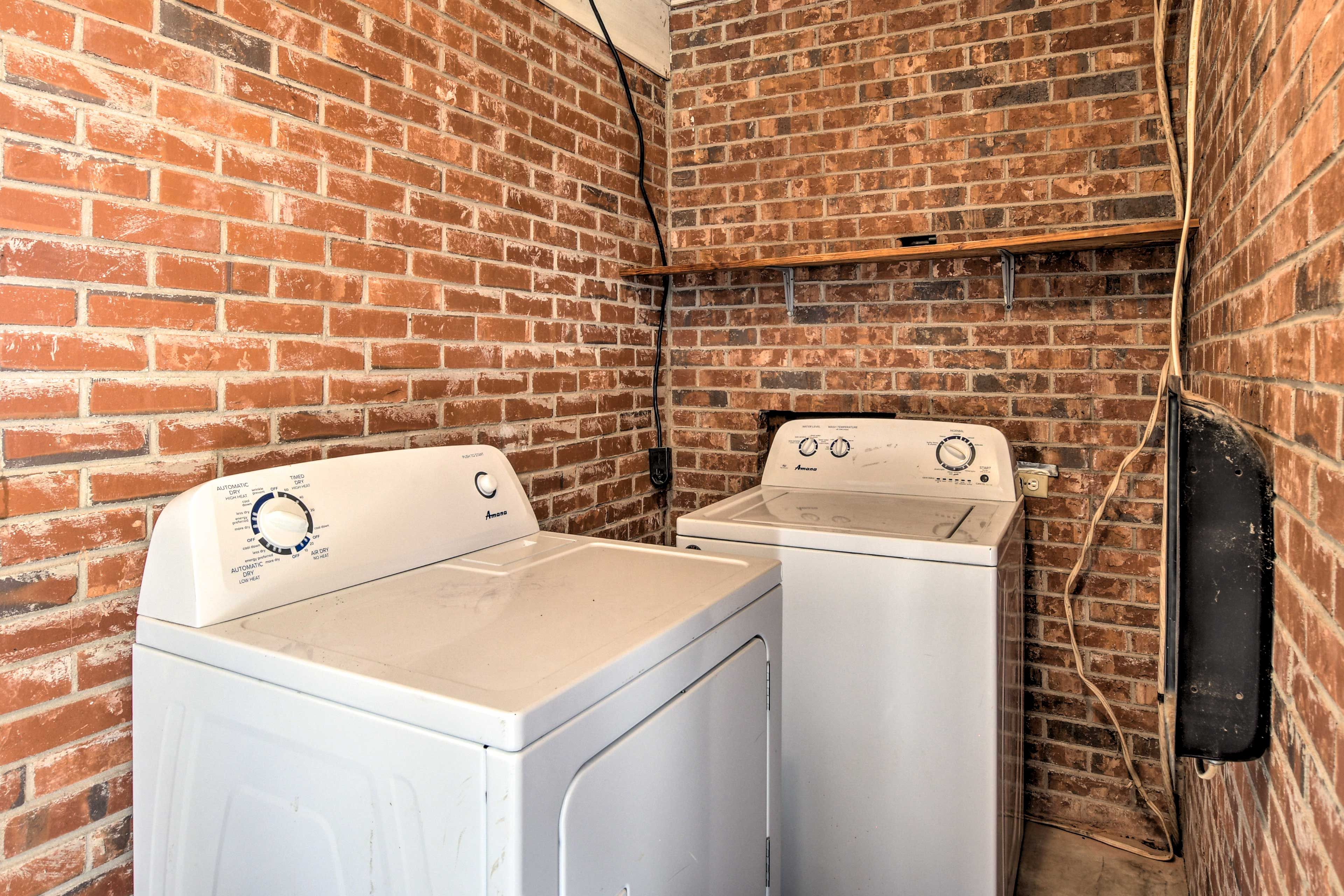 Laundry Area | Laundry Detergent | Iron/Board