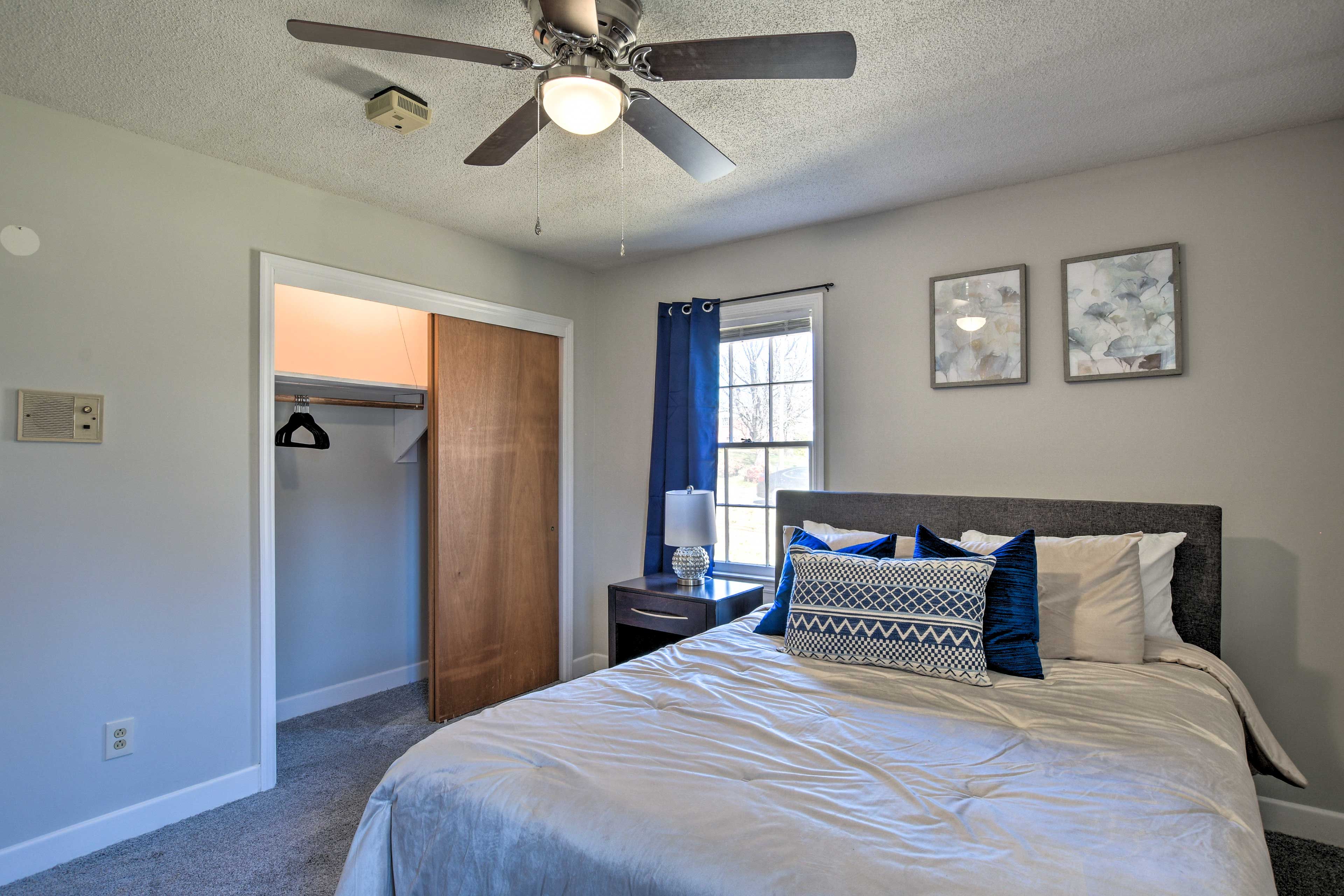 Bedroom 1 | Linens & Towels