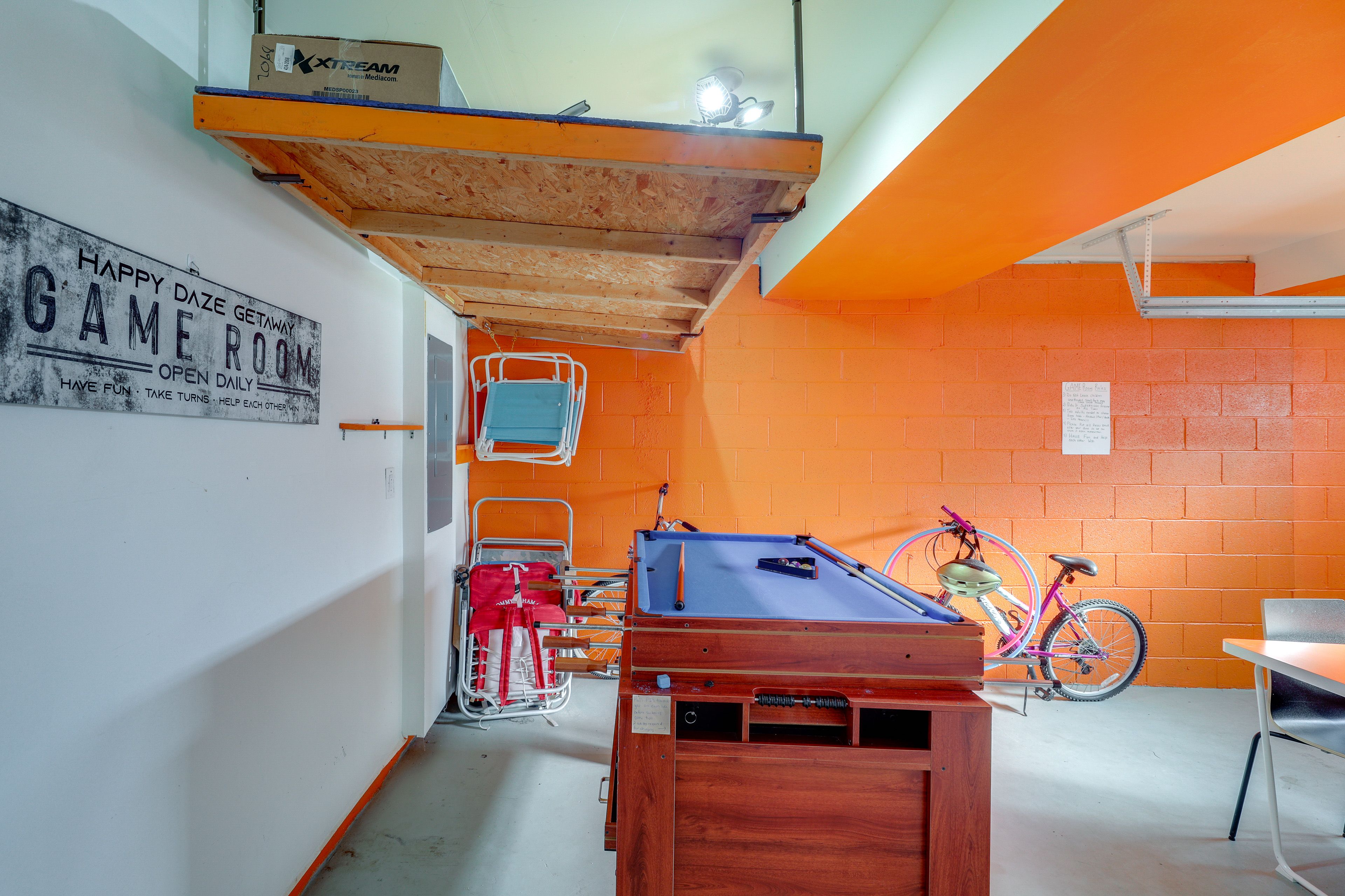 Game Room | 1st Floor