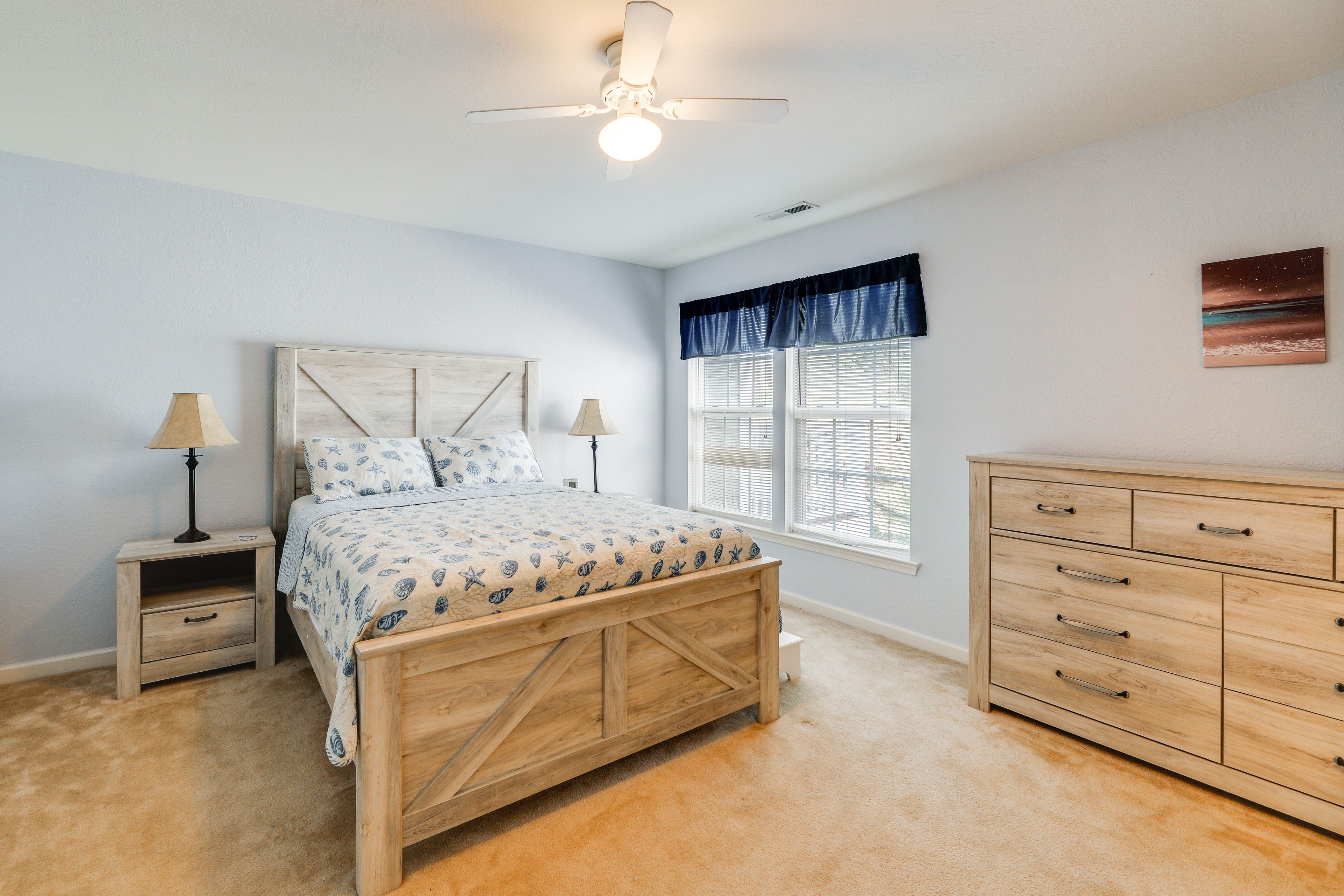 Bedroom 2 | 3rd Floor | Queen Bed