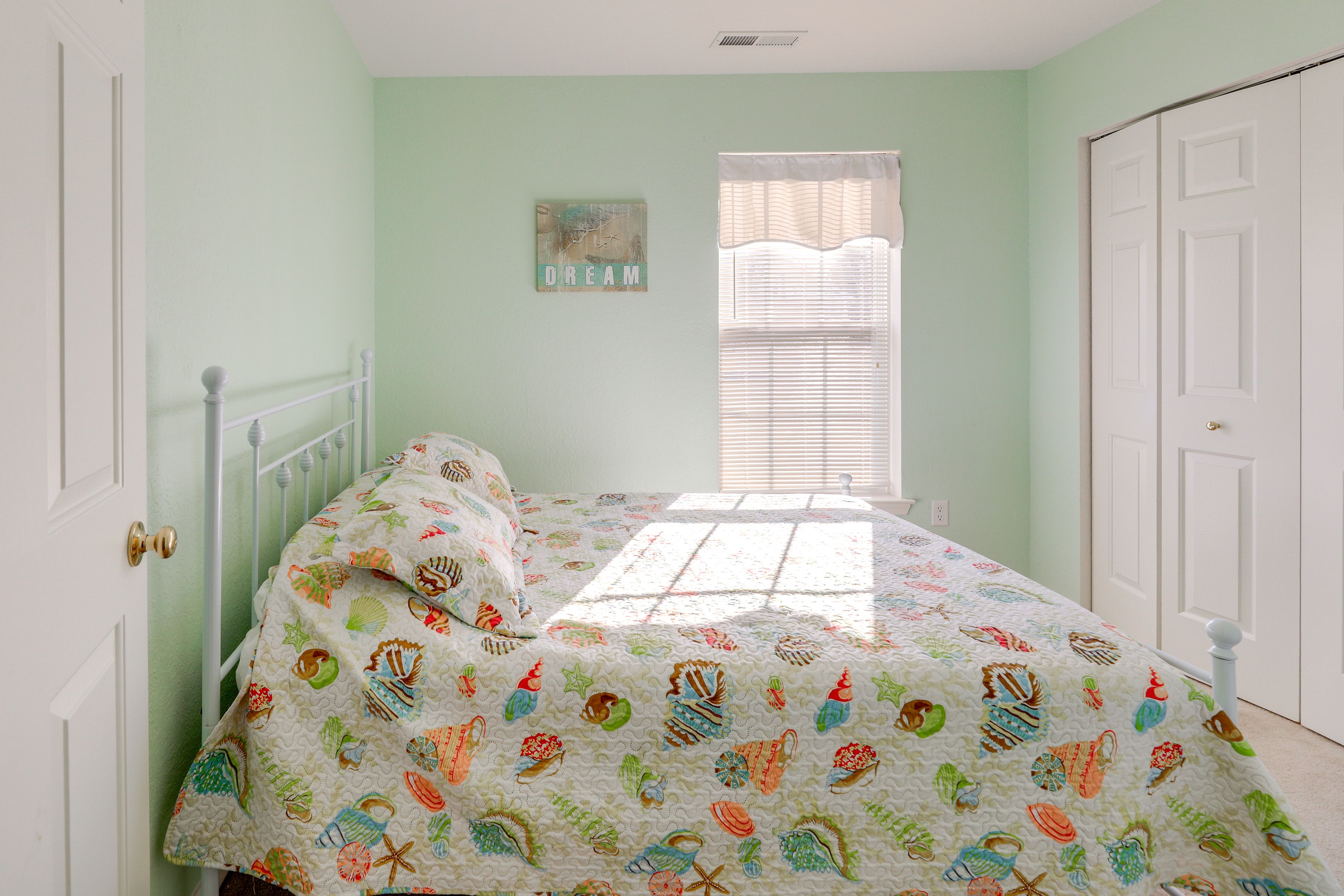 Bedroom 3 | 3rd Floor | Full Bed