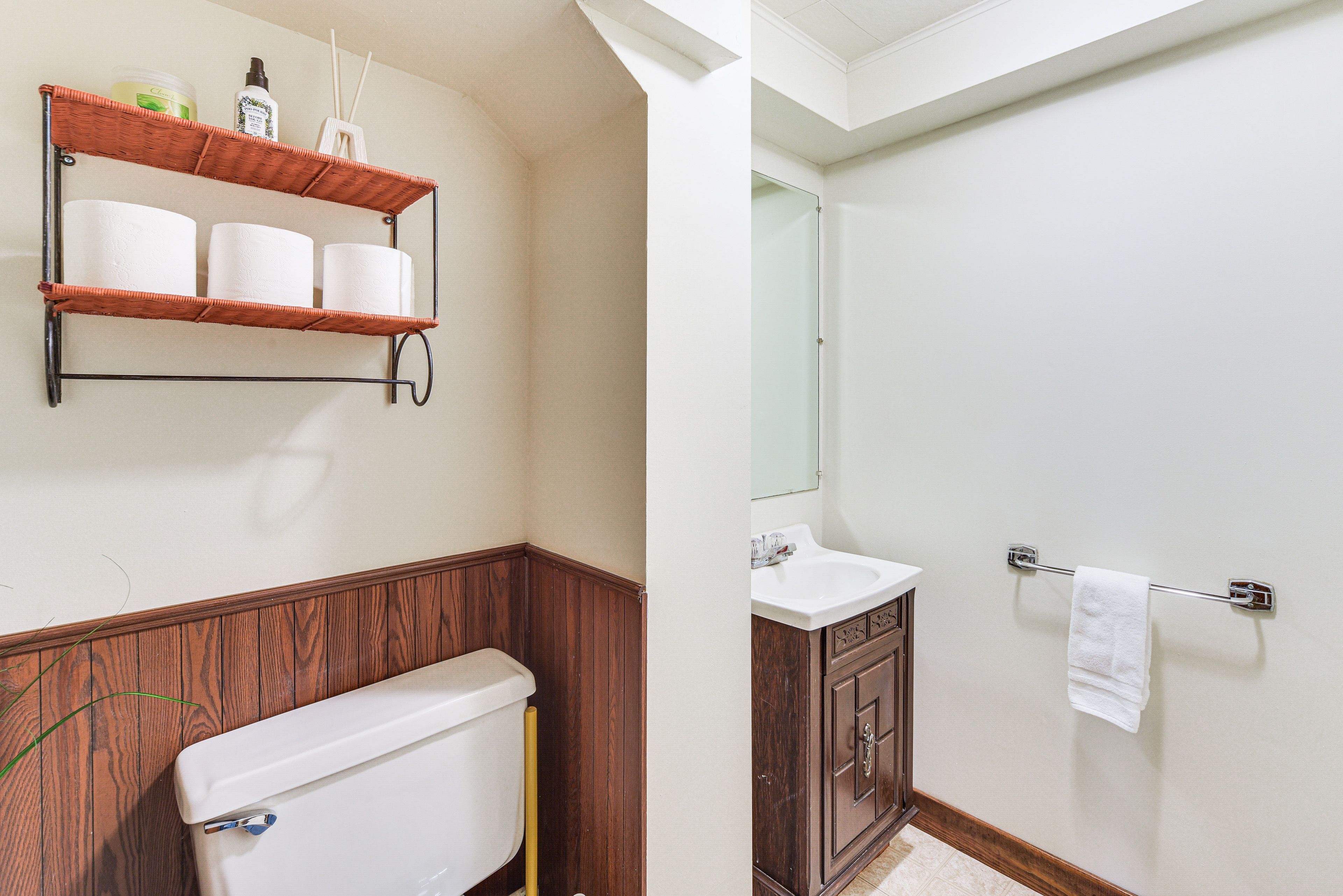 Half Bathroom | Basement