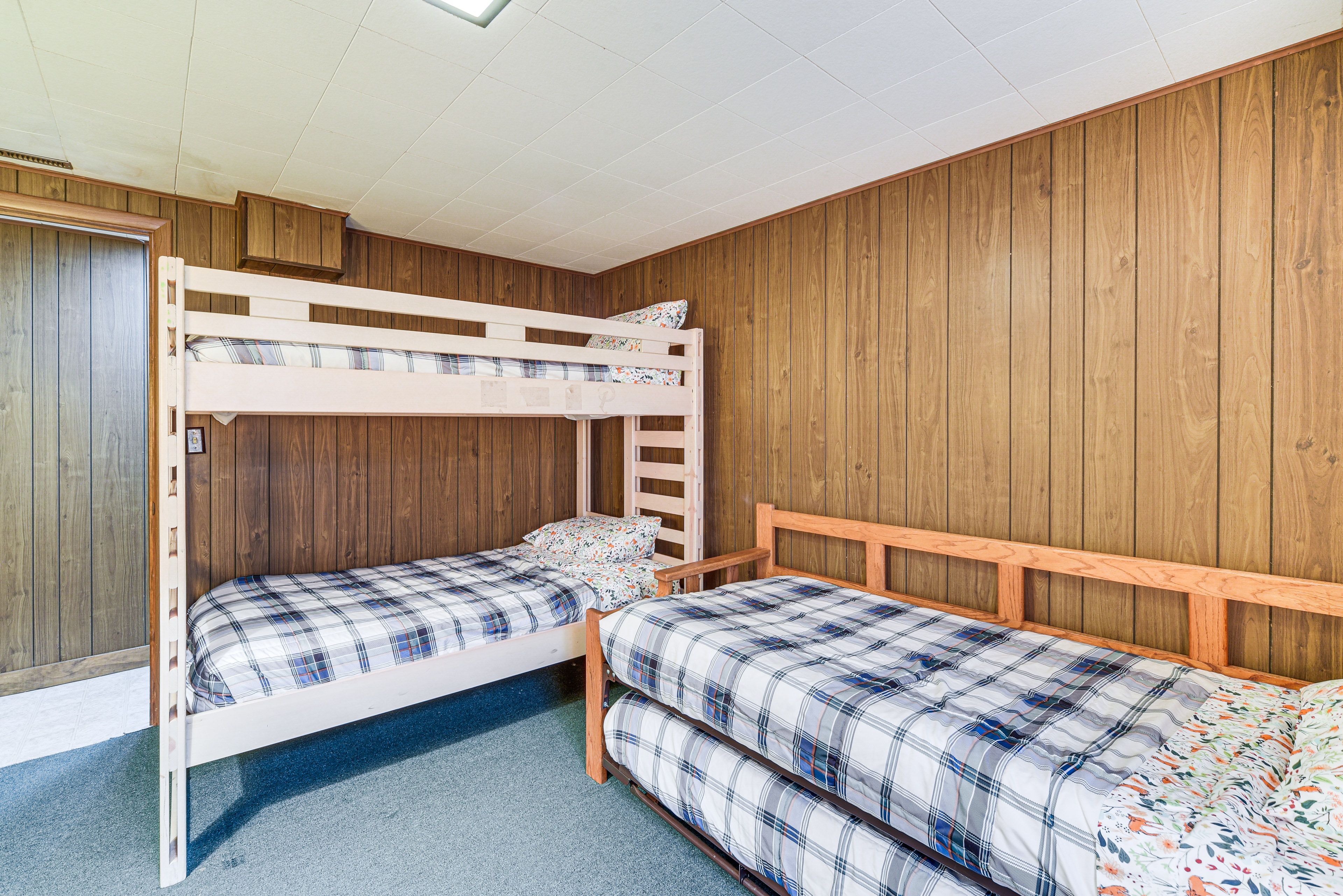 Bedroom 5 | Twin Bunk Bed | Twin Bed w/ Twin Trundle