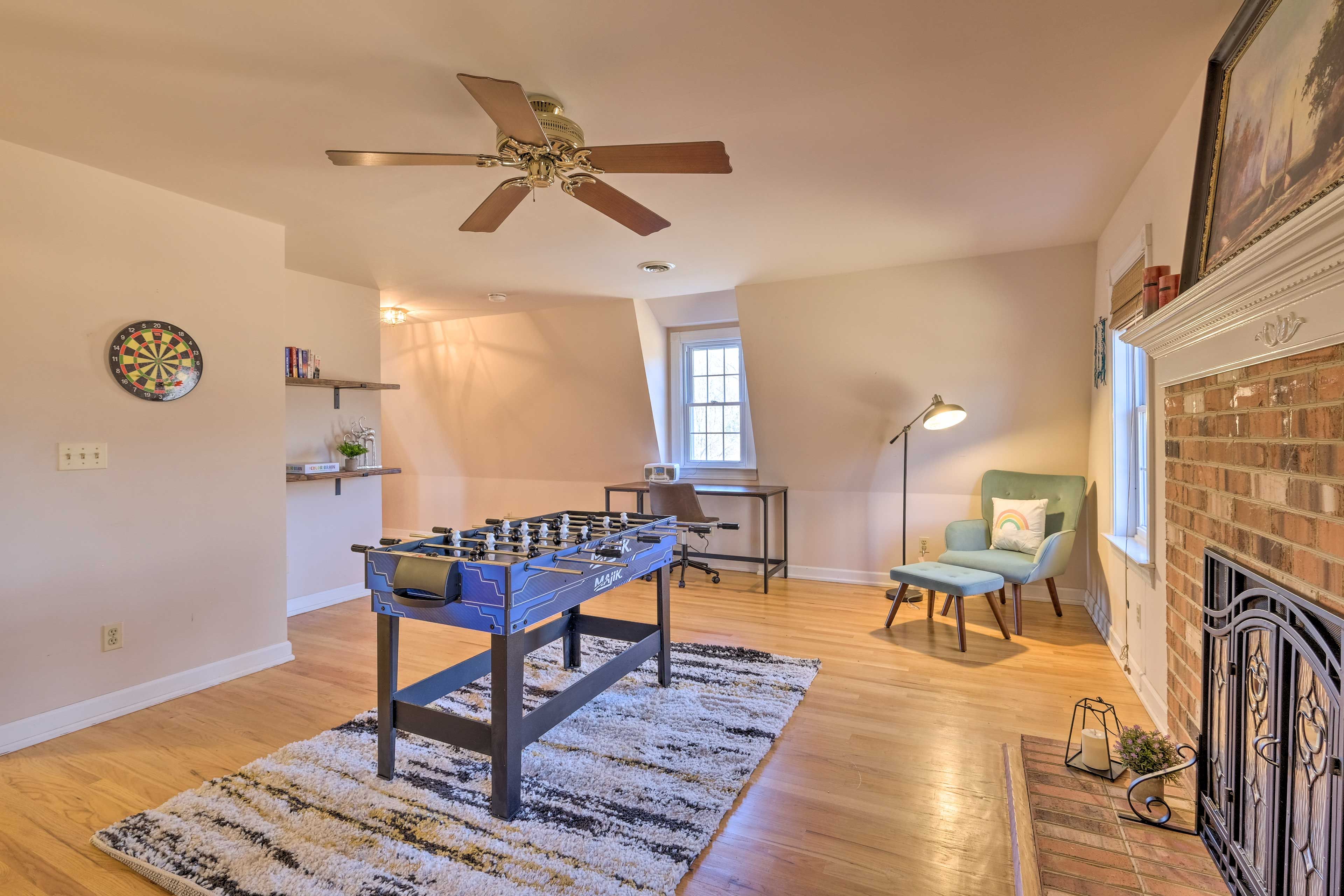 Game Room | 2nd Floor | Stairs Required