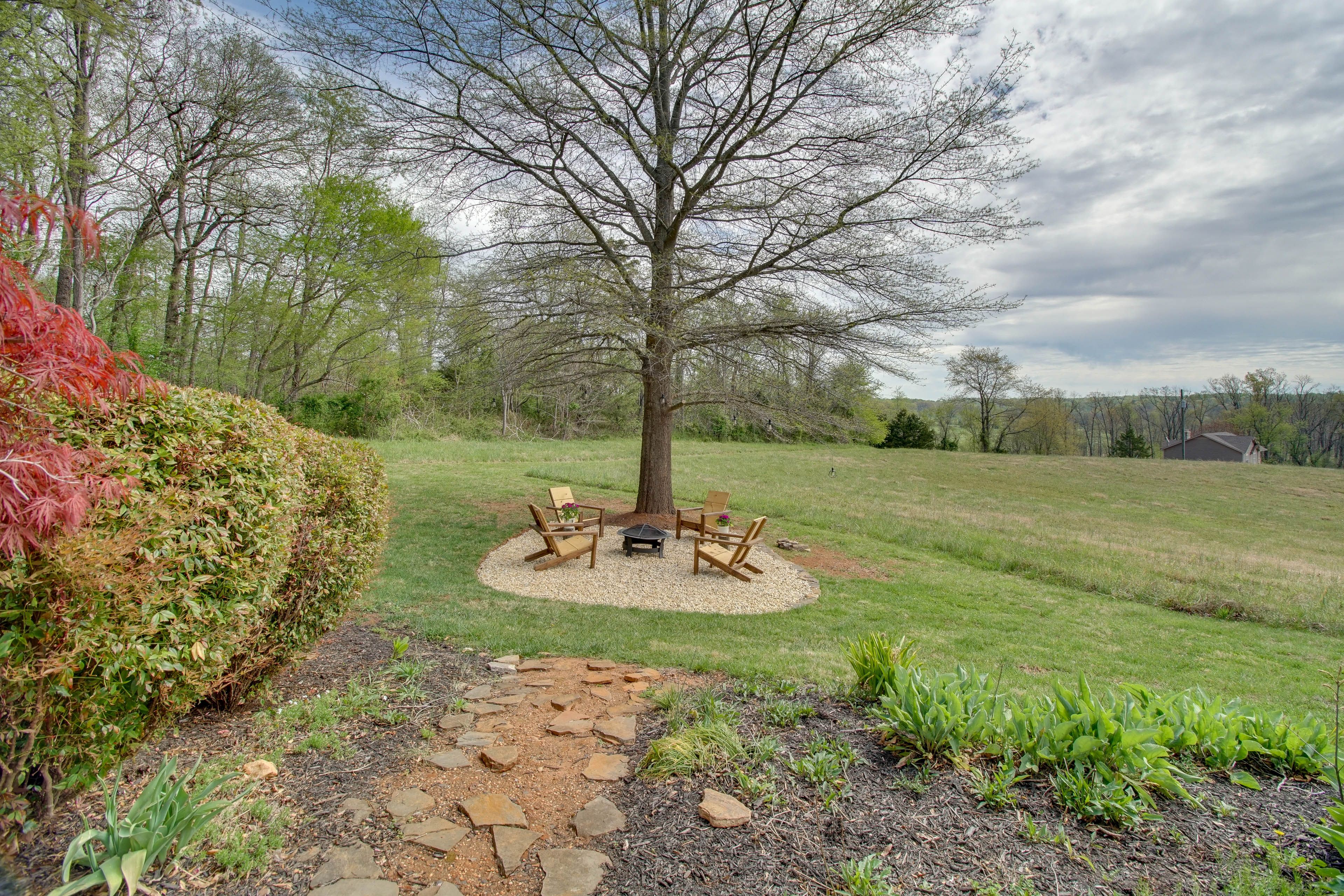 Backyard | Fire Pit
