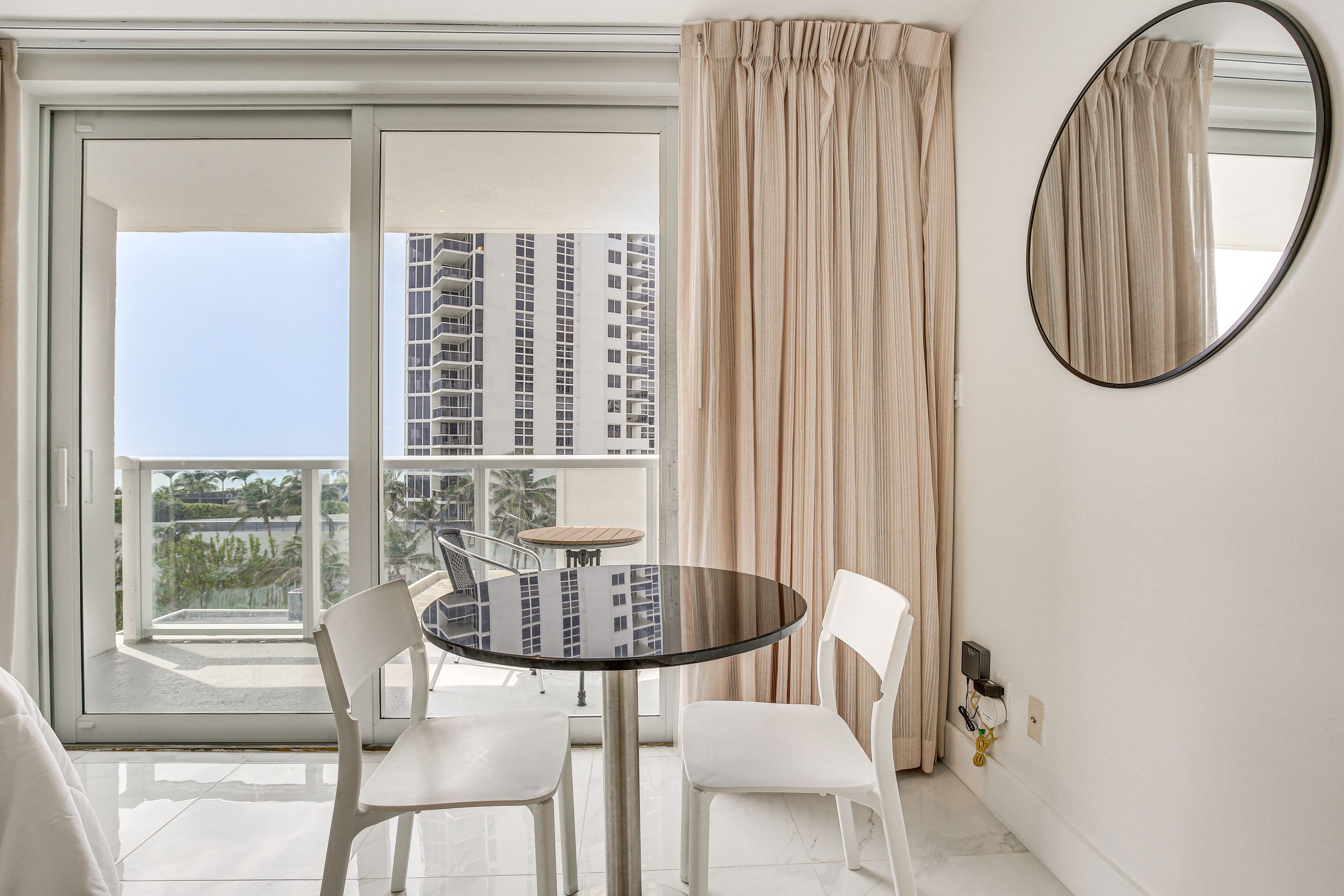 Studio Interior | Dining Area | Table & Chairs
