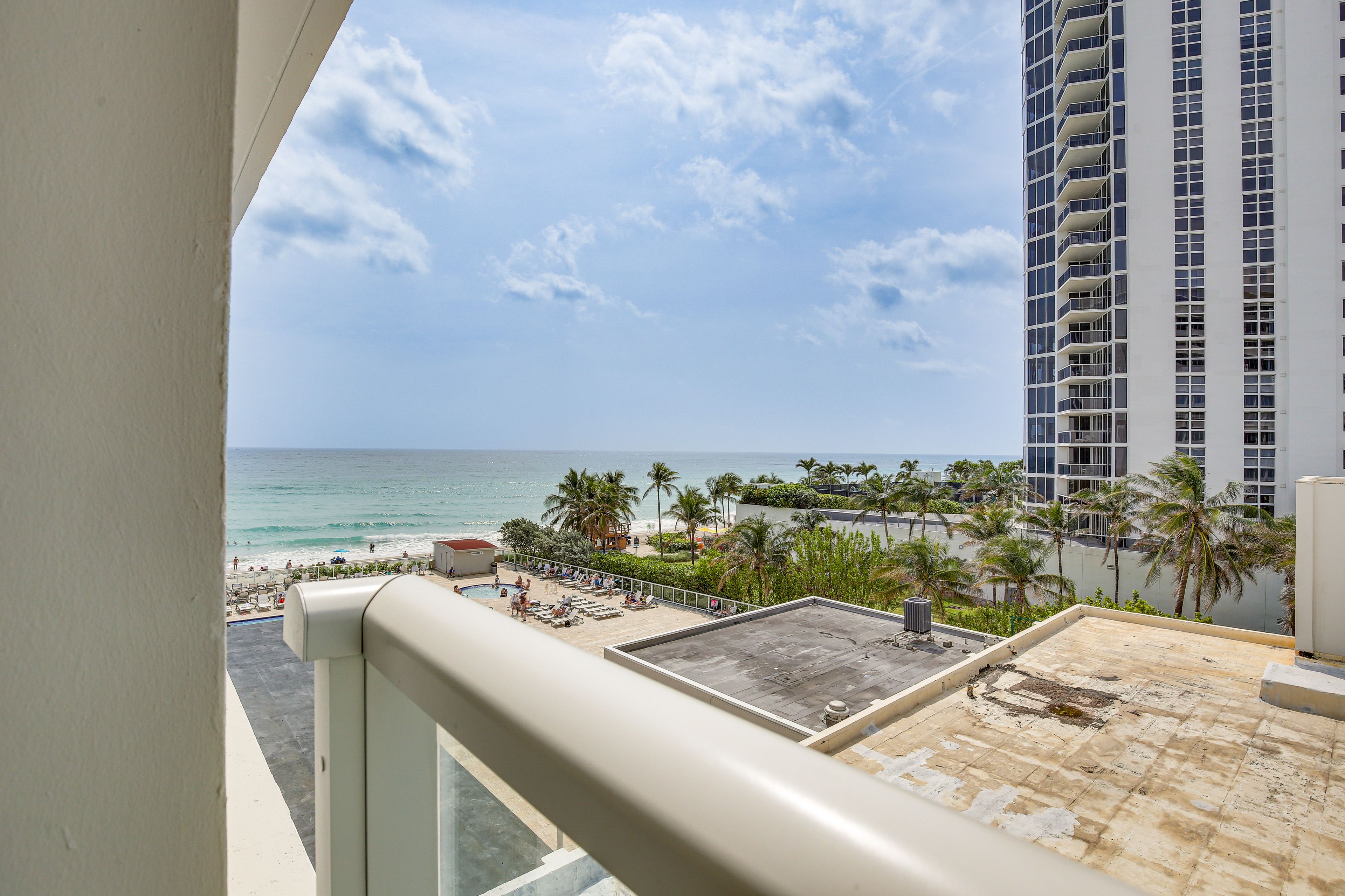 Private Balcony | Ocean View