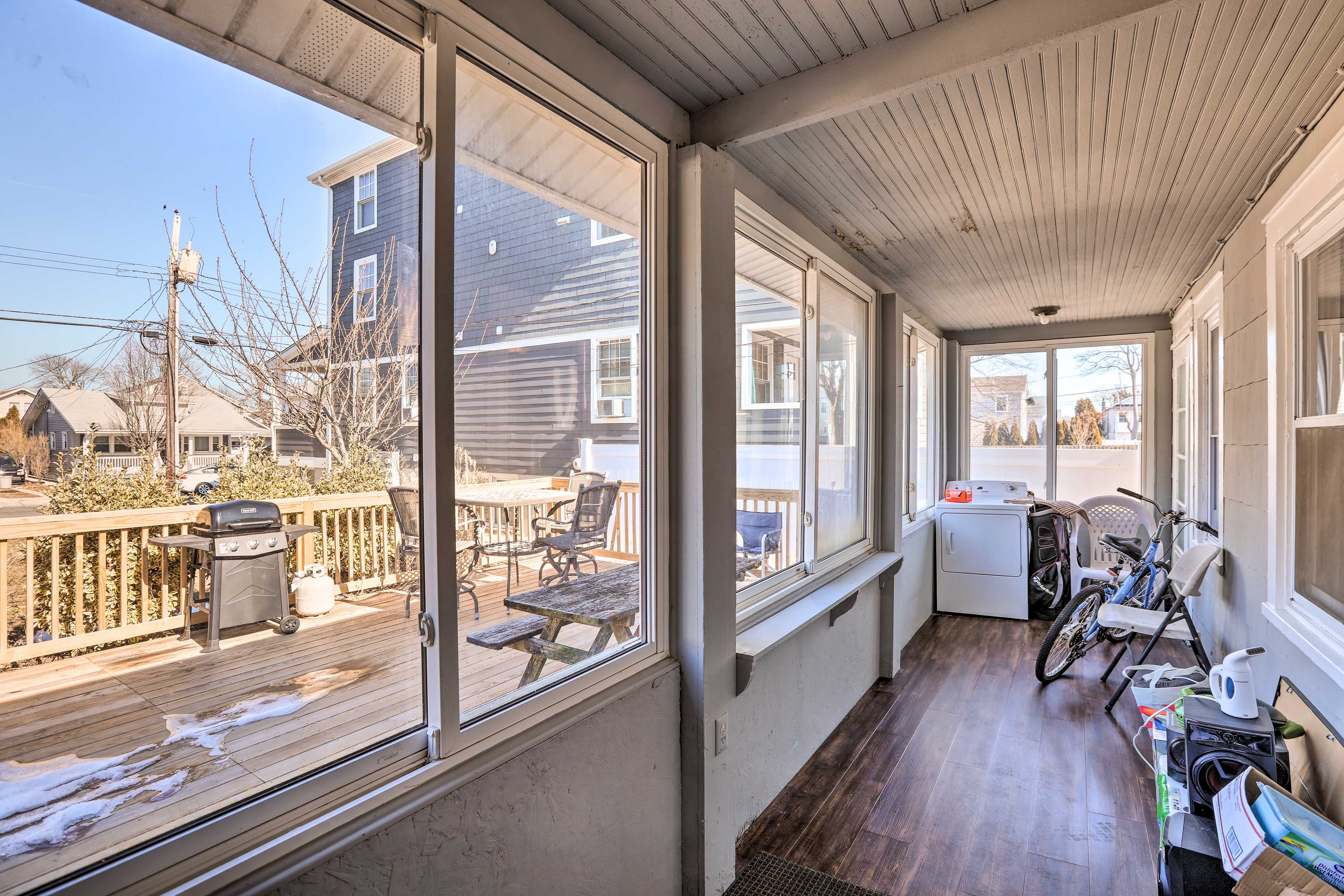 Covered Porch | Dryer