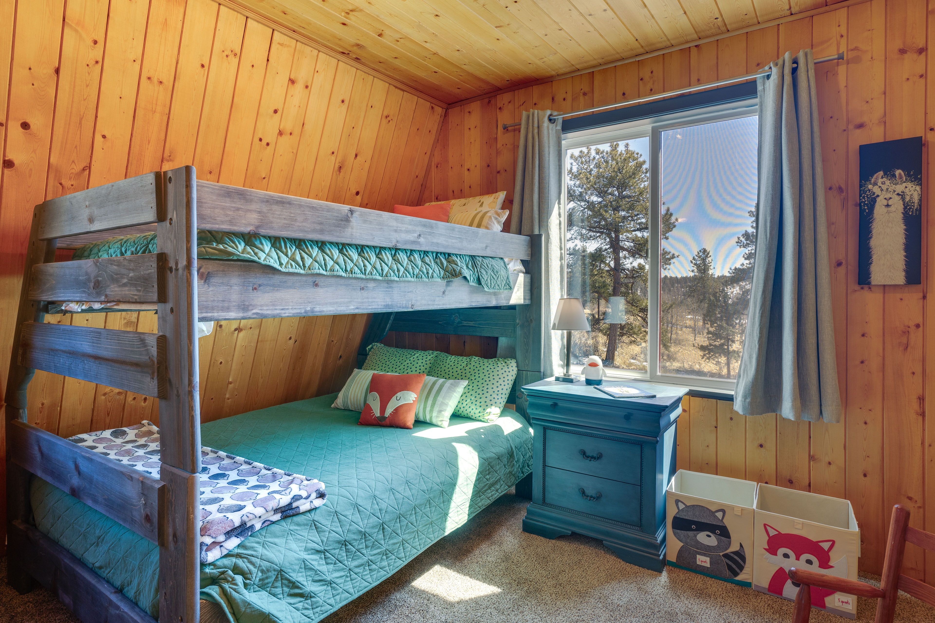 Bedroom 4 | Twin/Full Bunk Bed | 3rd Floor