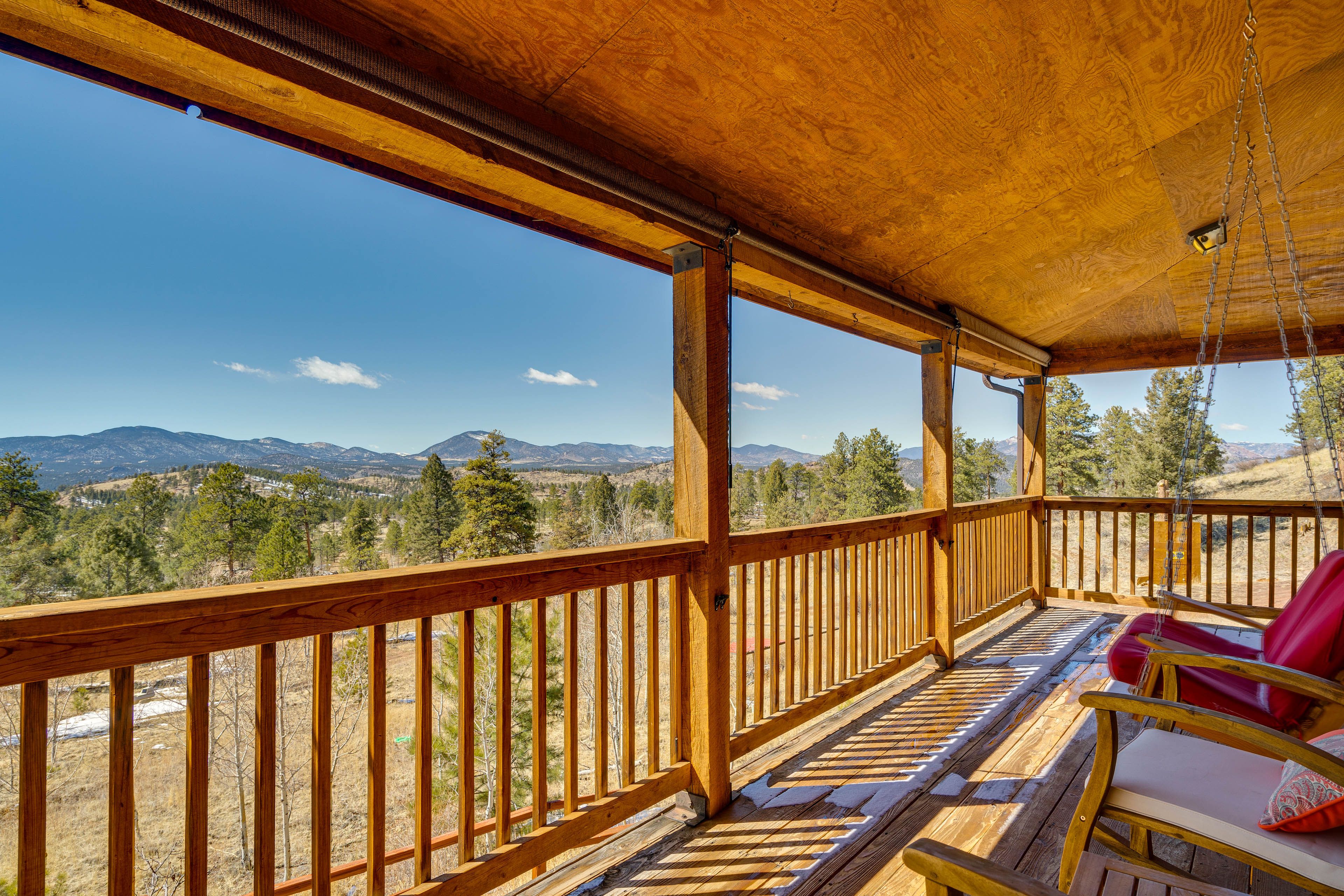 Deck | Mountain Views