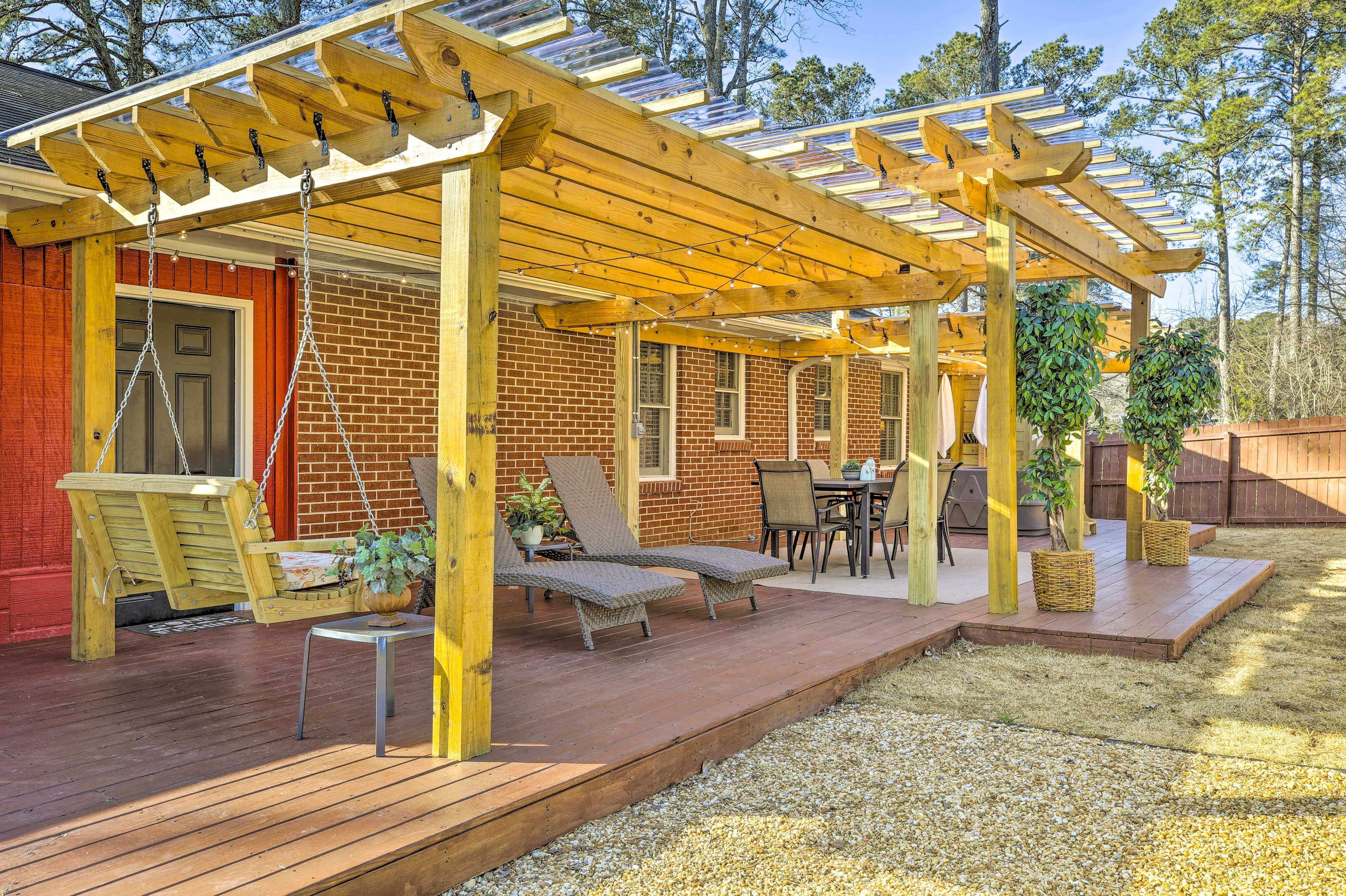 Home Exterior | Pergola