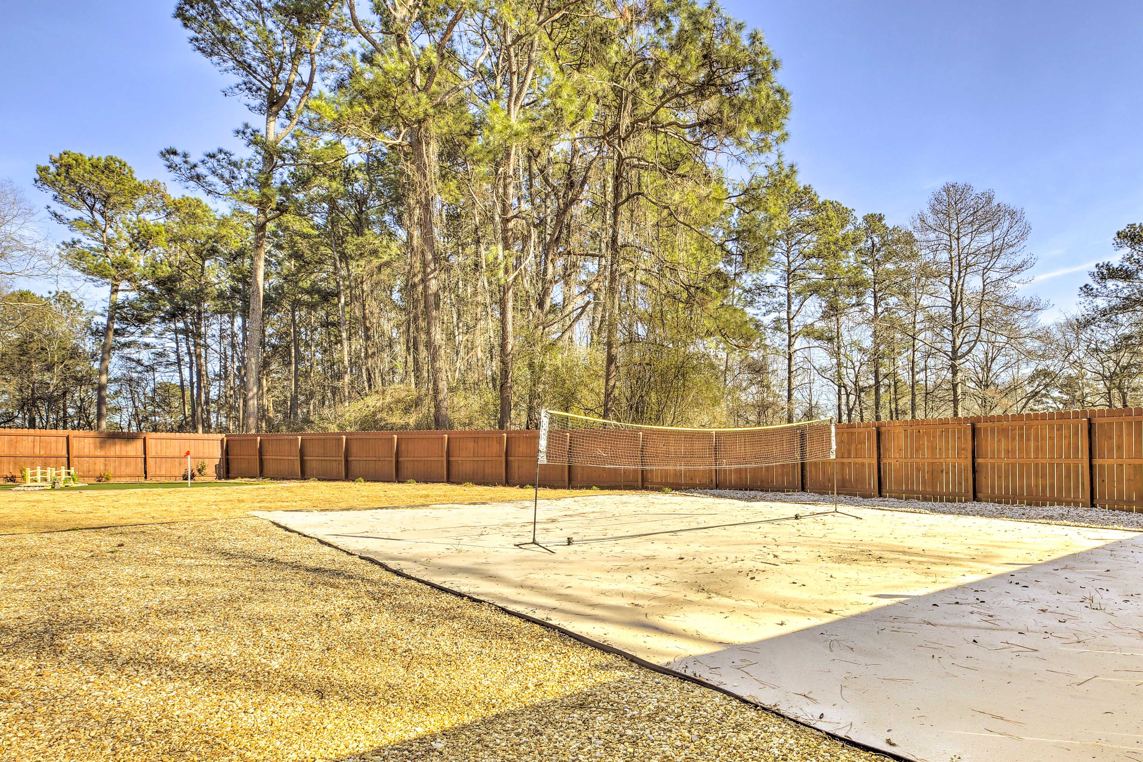 Beach Volleyball Court