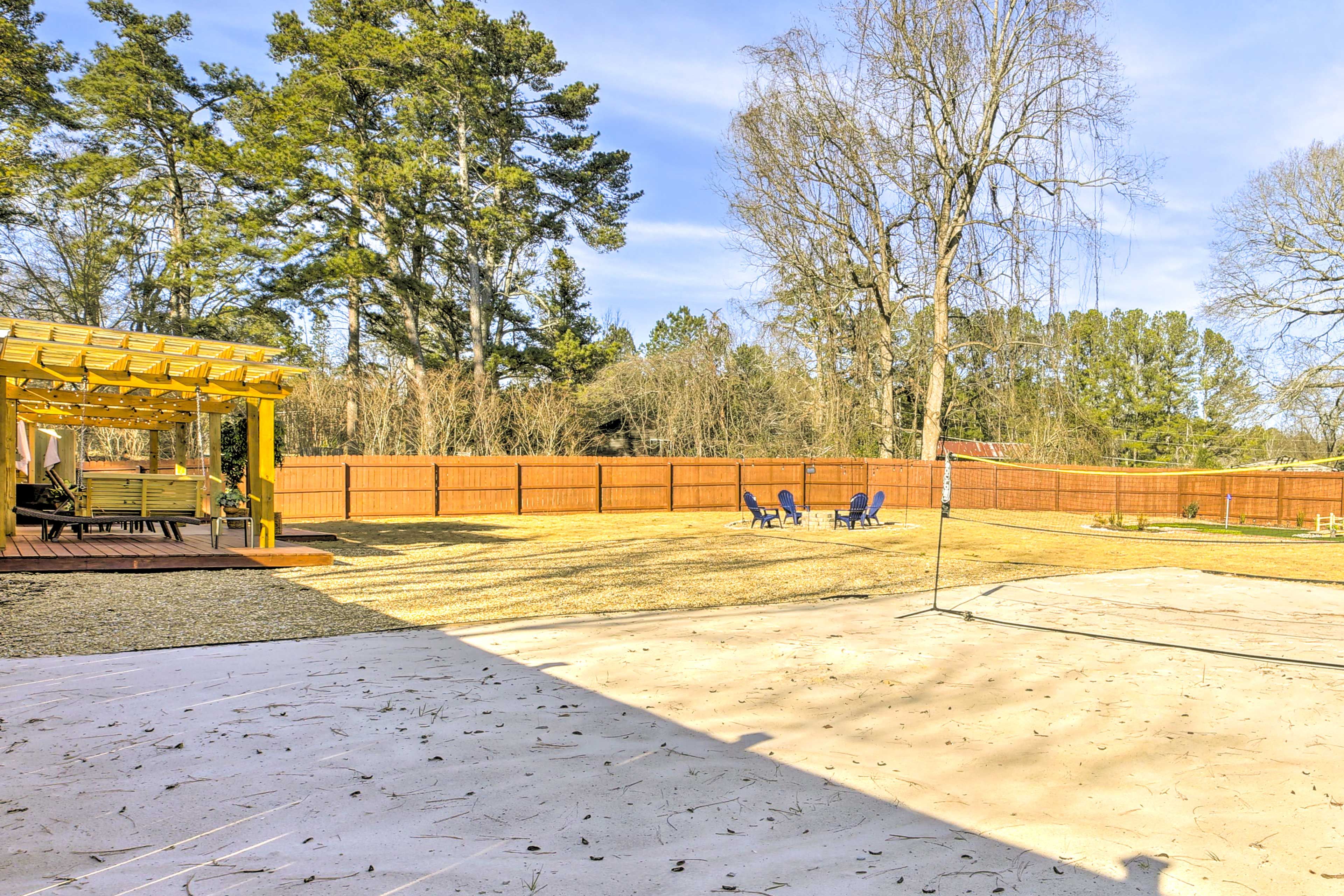 Backyard | Wood-Burning Fire Pit