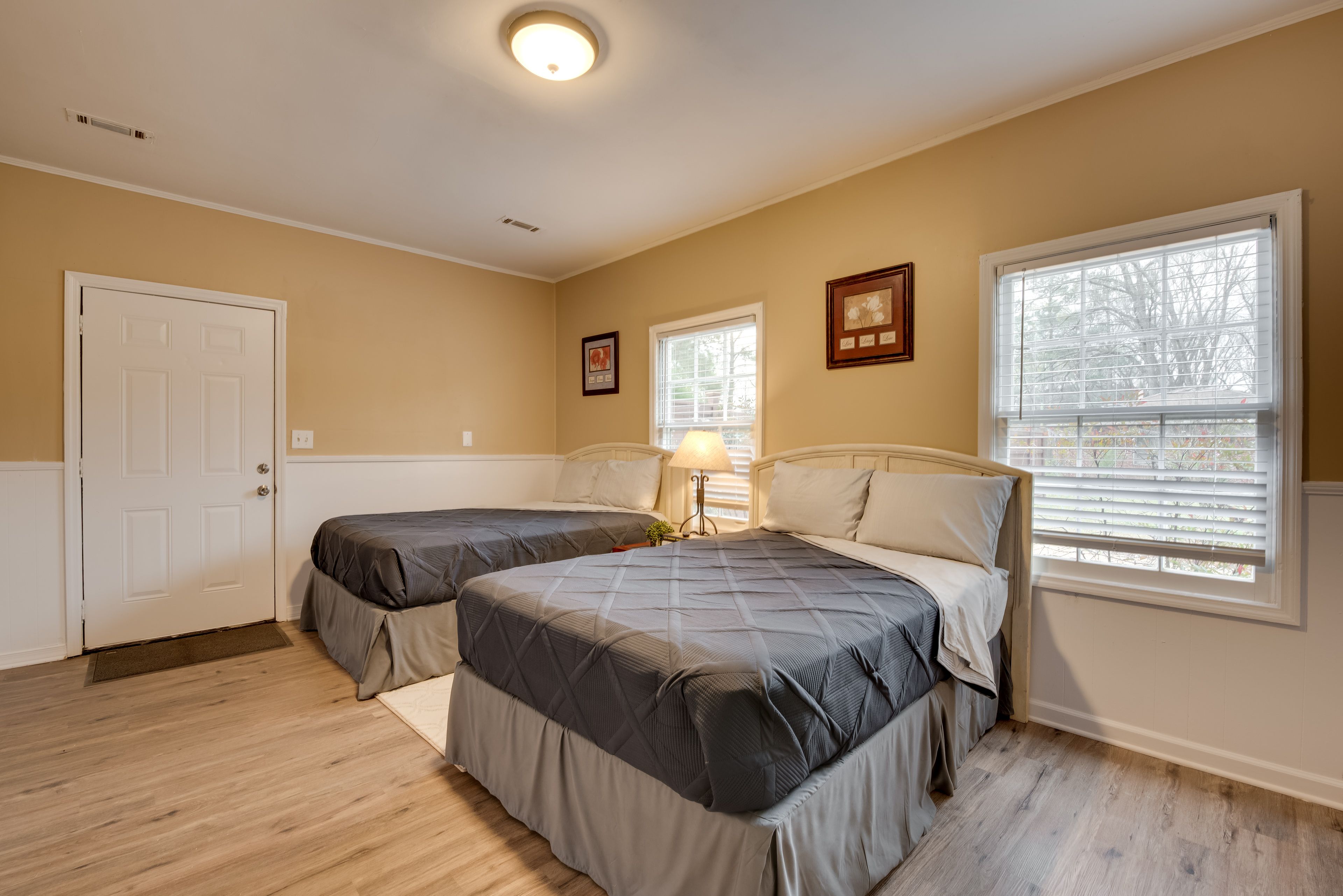 Bedroom 3 | 2 Full Beds