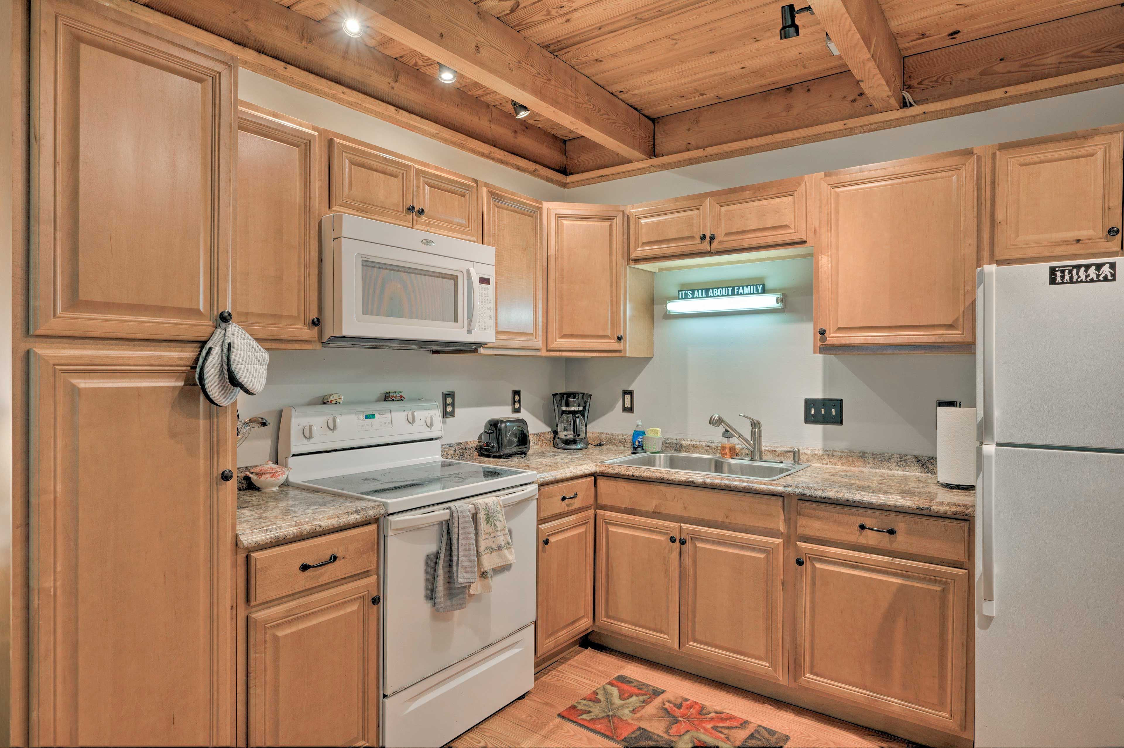 Kitchen | Fully Equipped | Drip Coffee Maker