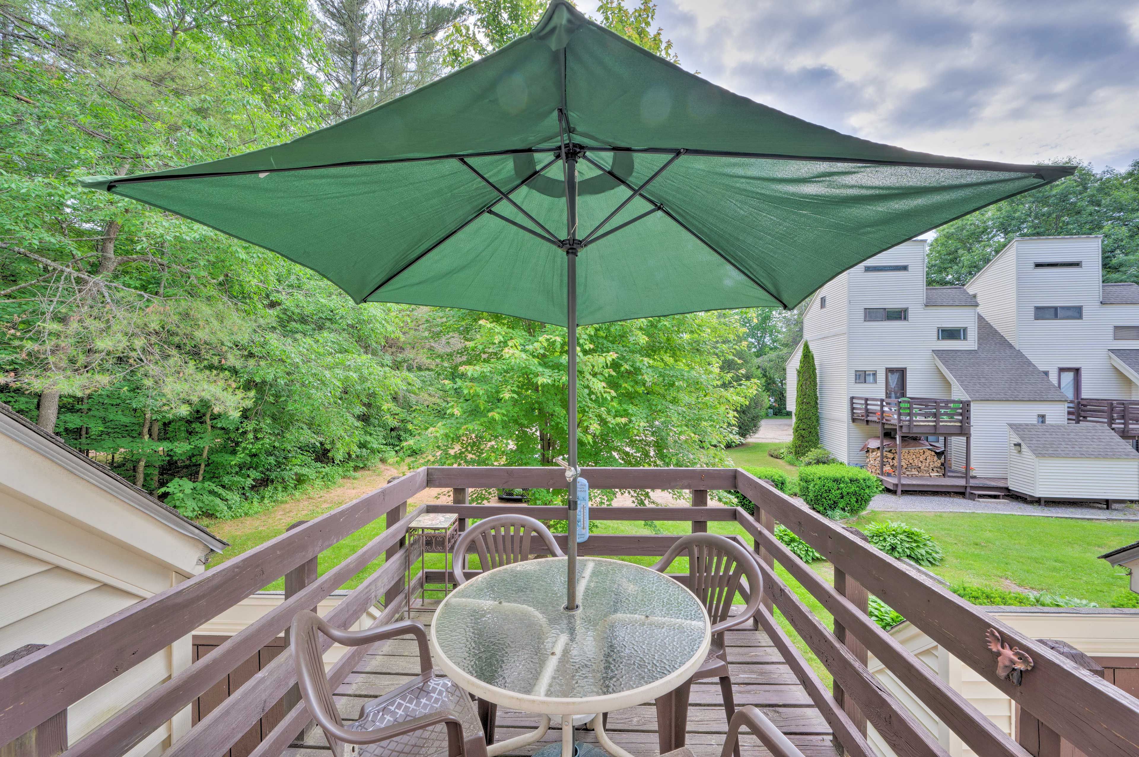 Private Deck
