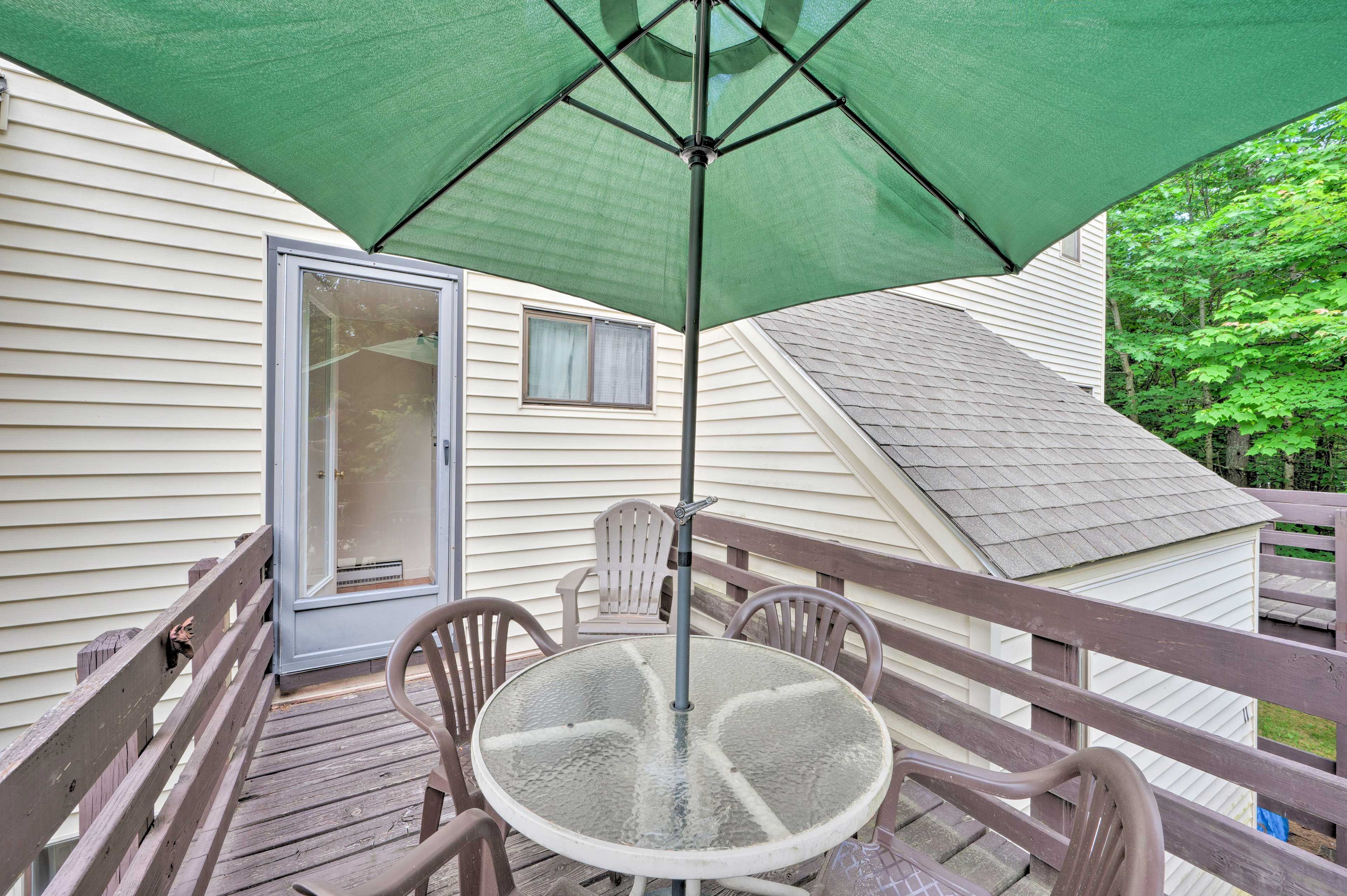 Private Deck