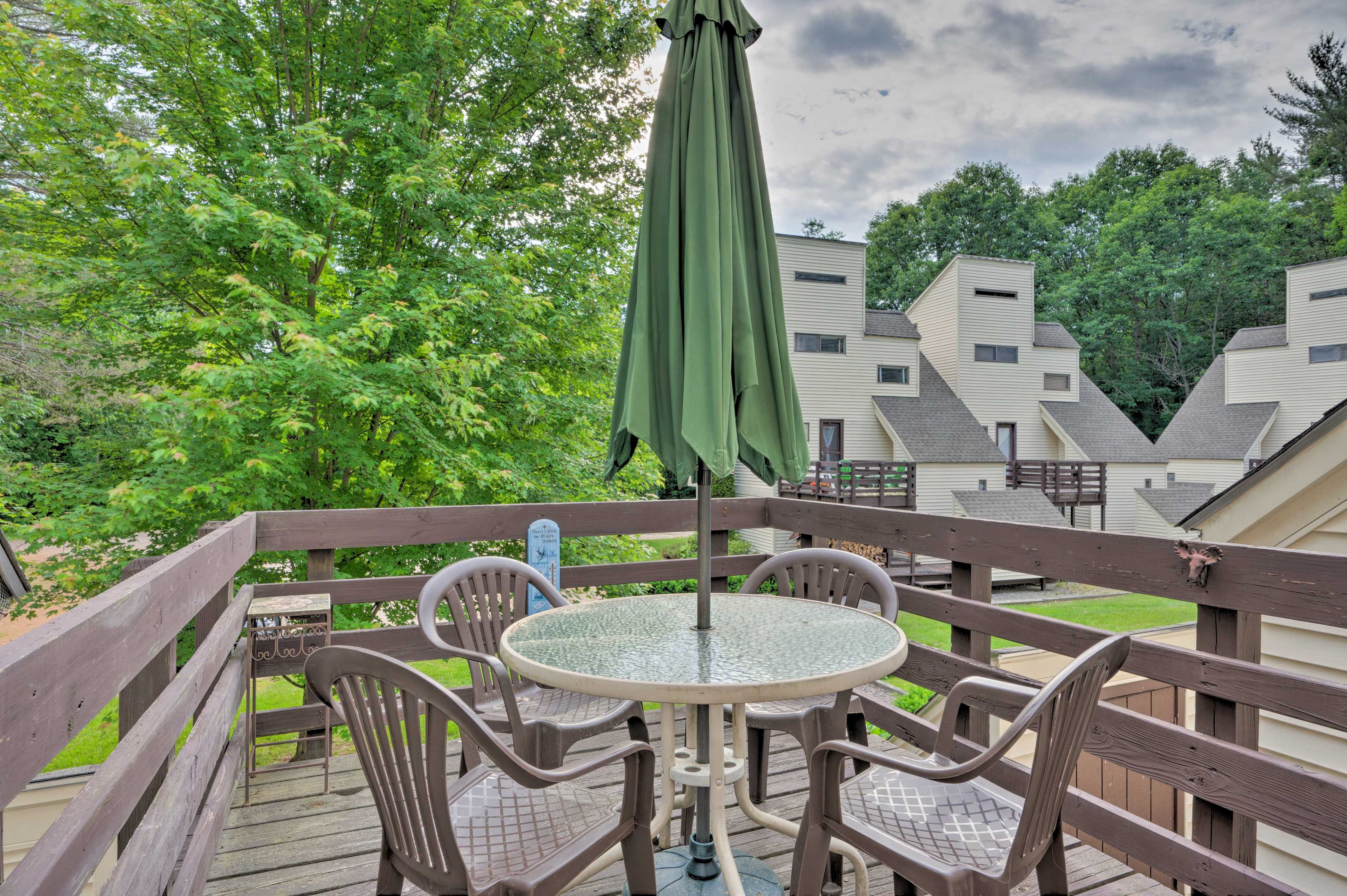 Private Deck