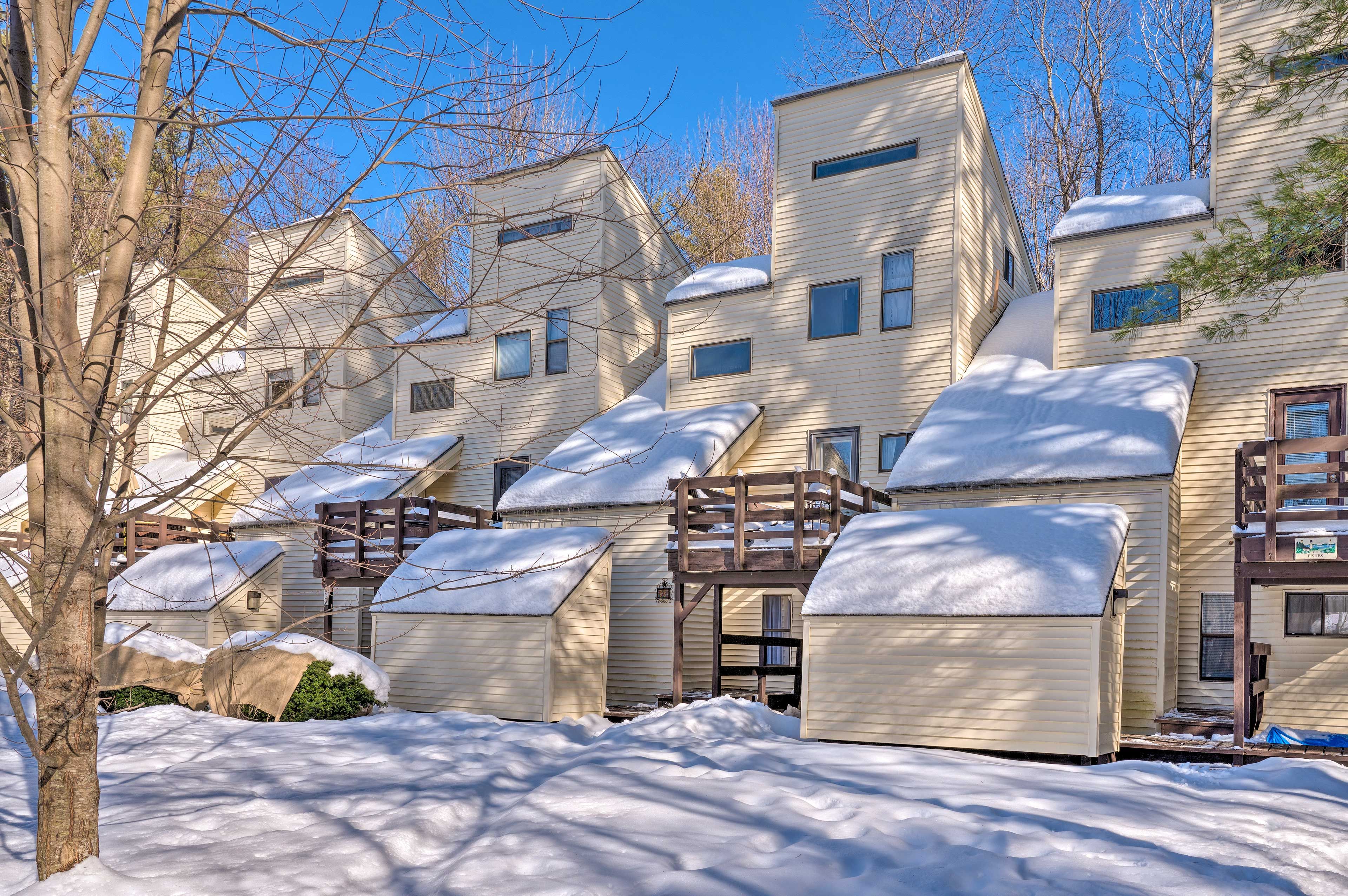 Home Exterior | 4.4 Mi to Campton Mountain Ski Area