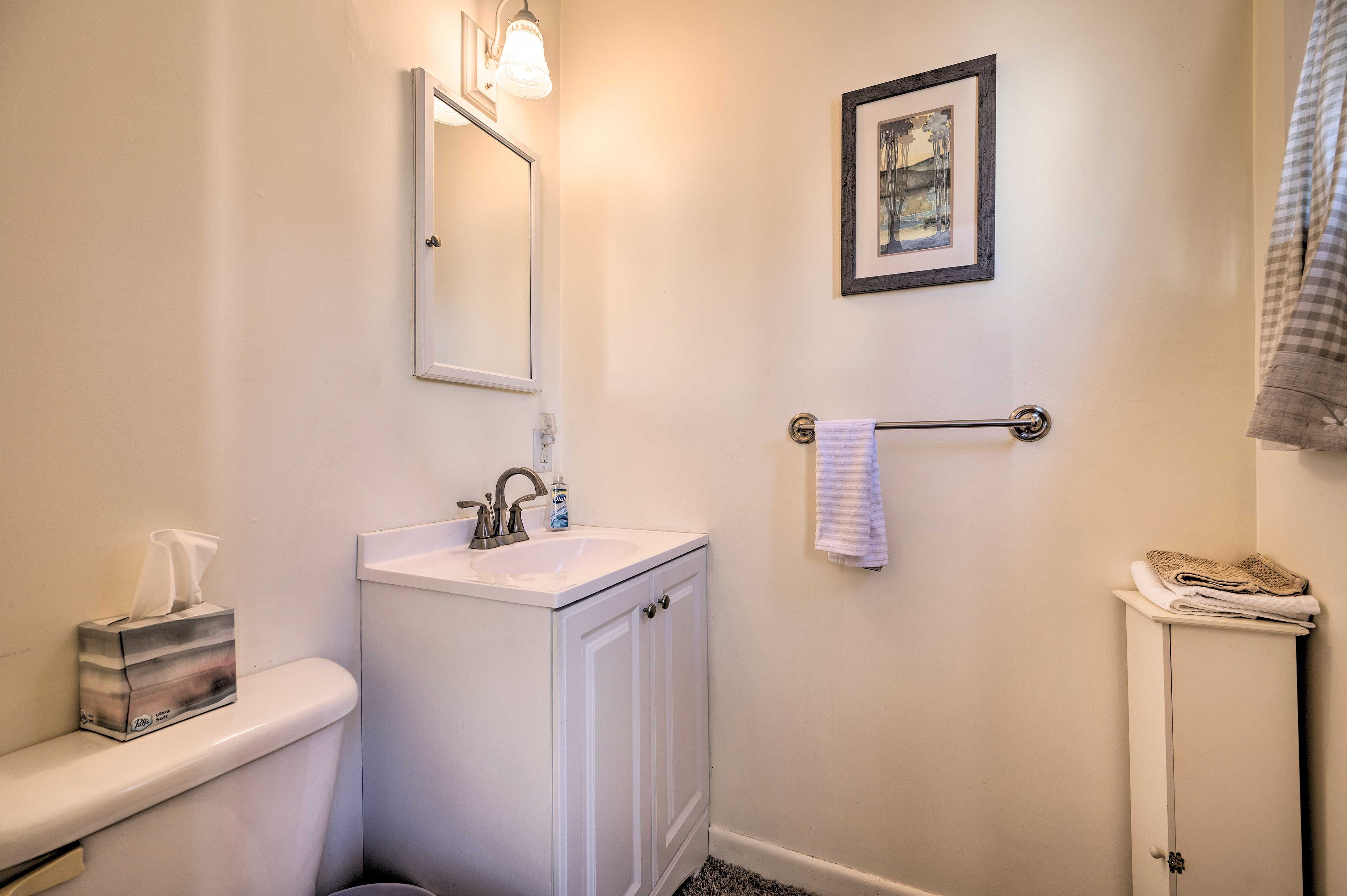 Bathroom | Towels Provided