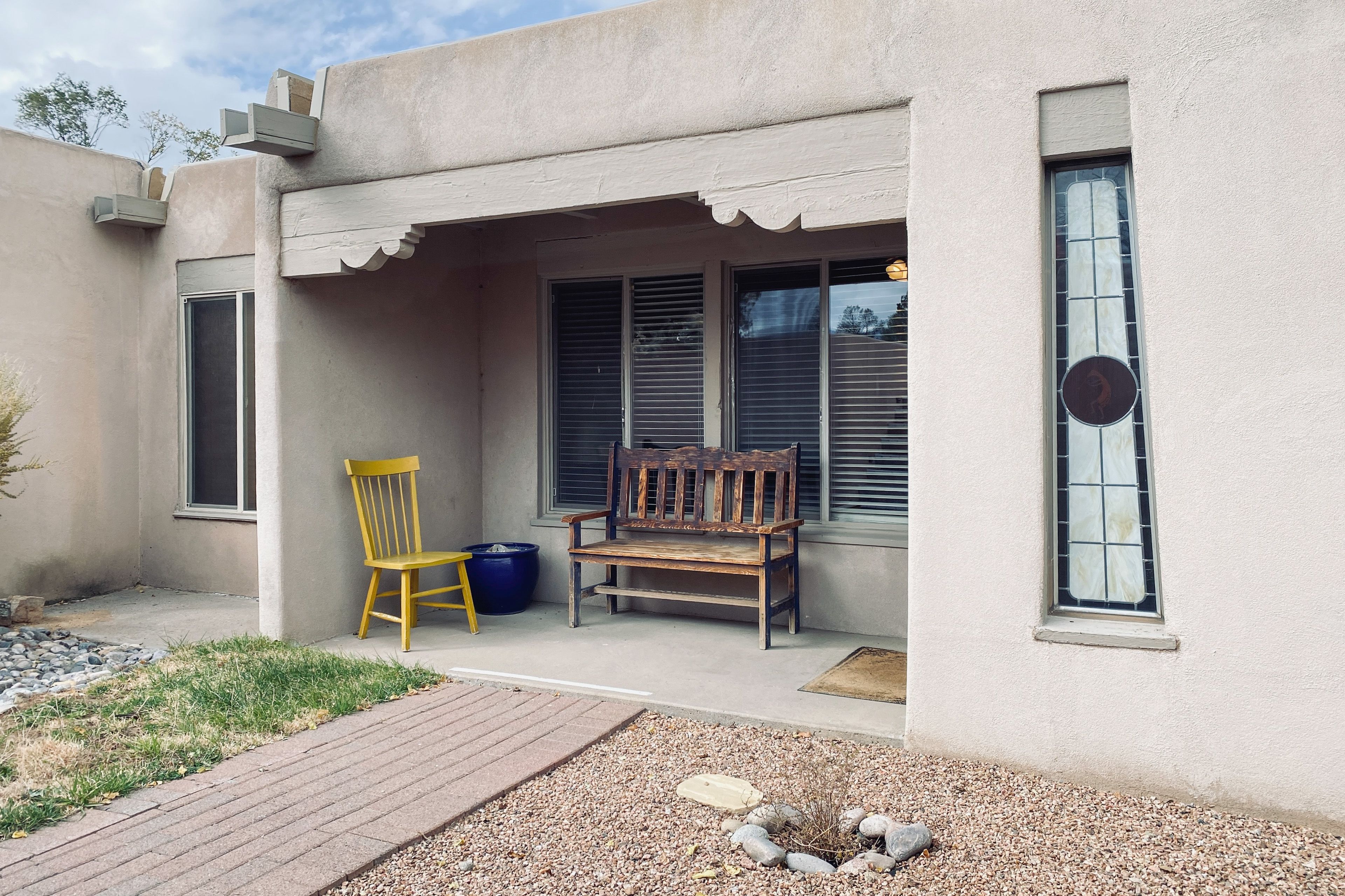 Covered Porch