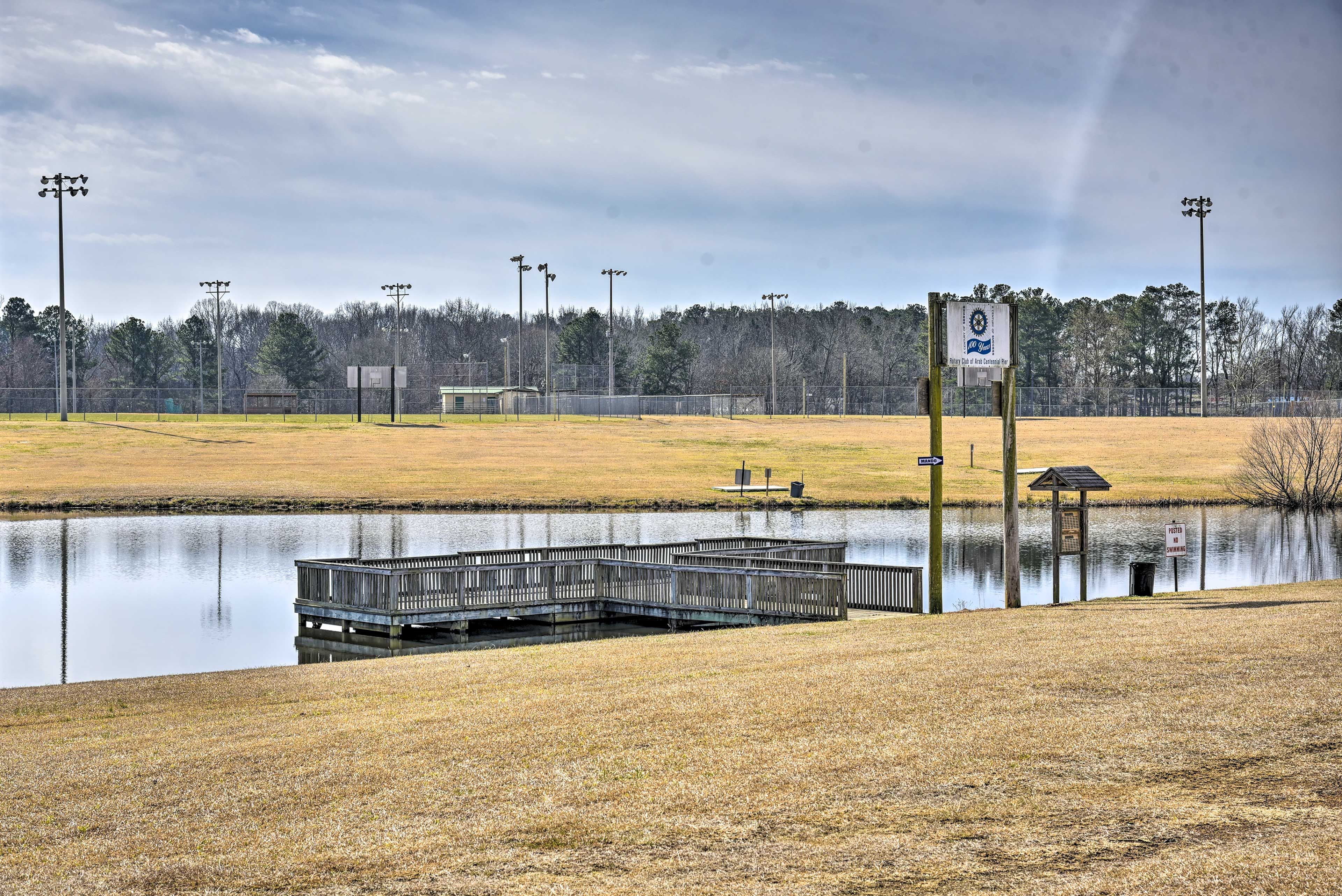 City Park | Fishing Pond | Walking Trails