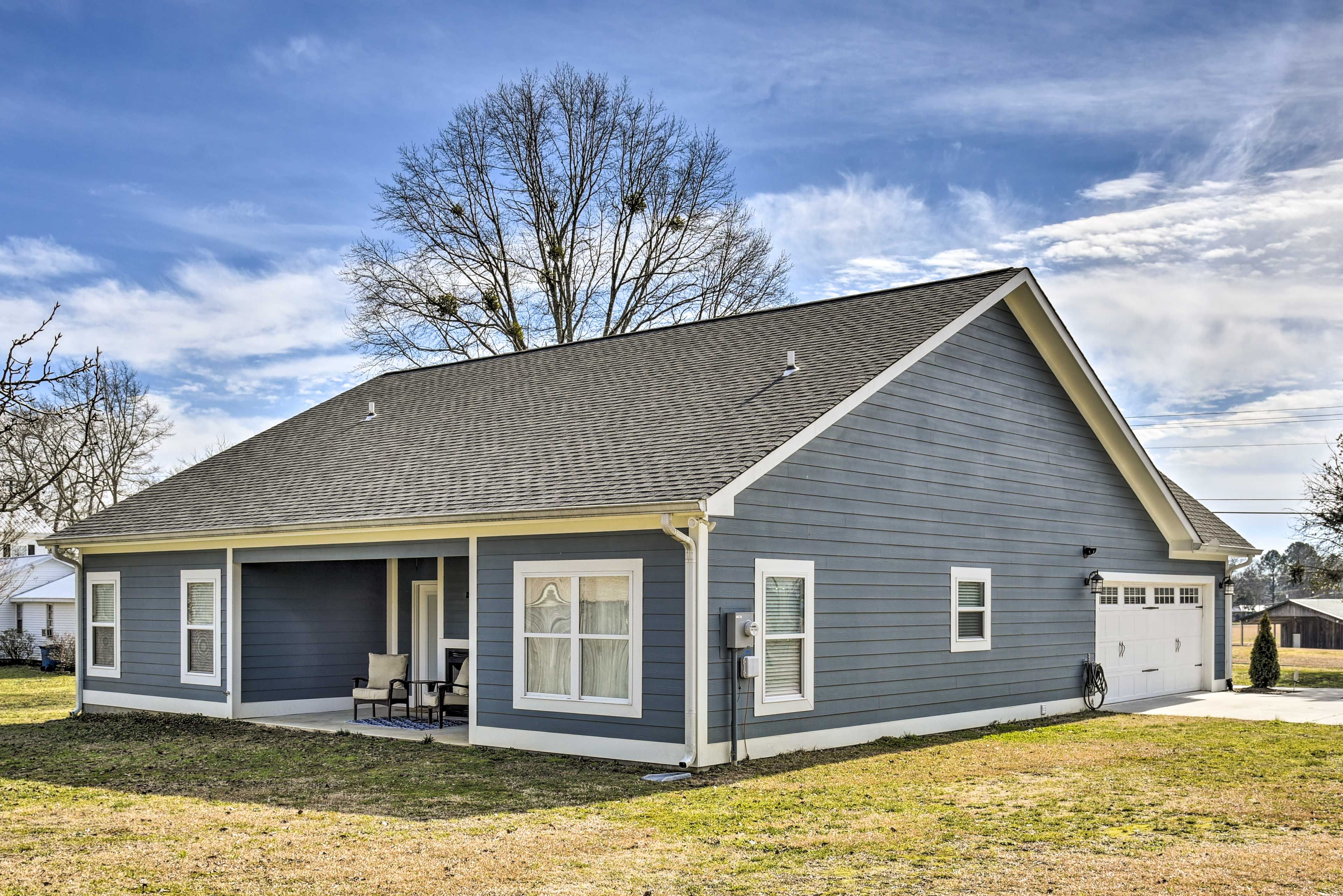 Property Exterior | Backyard
