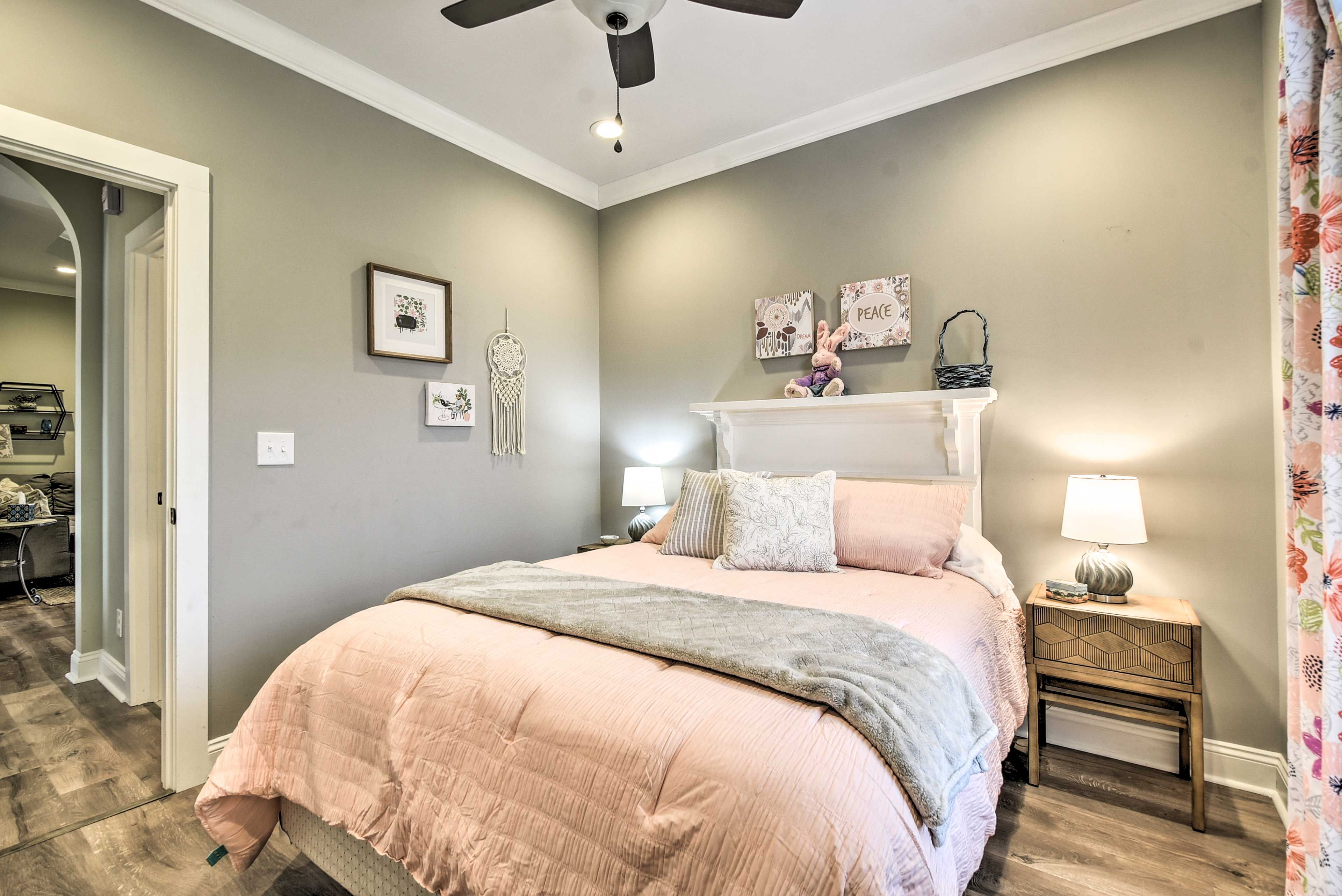 Bedroom 3 | Main Level | Full Bed