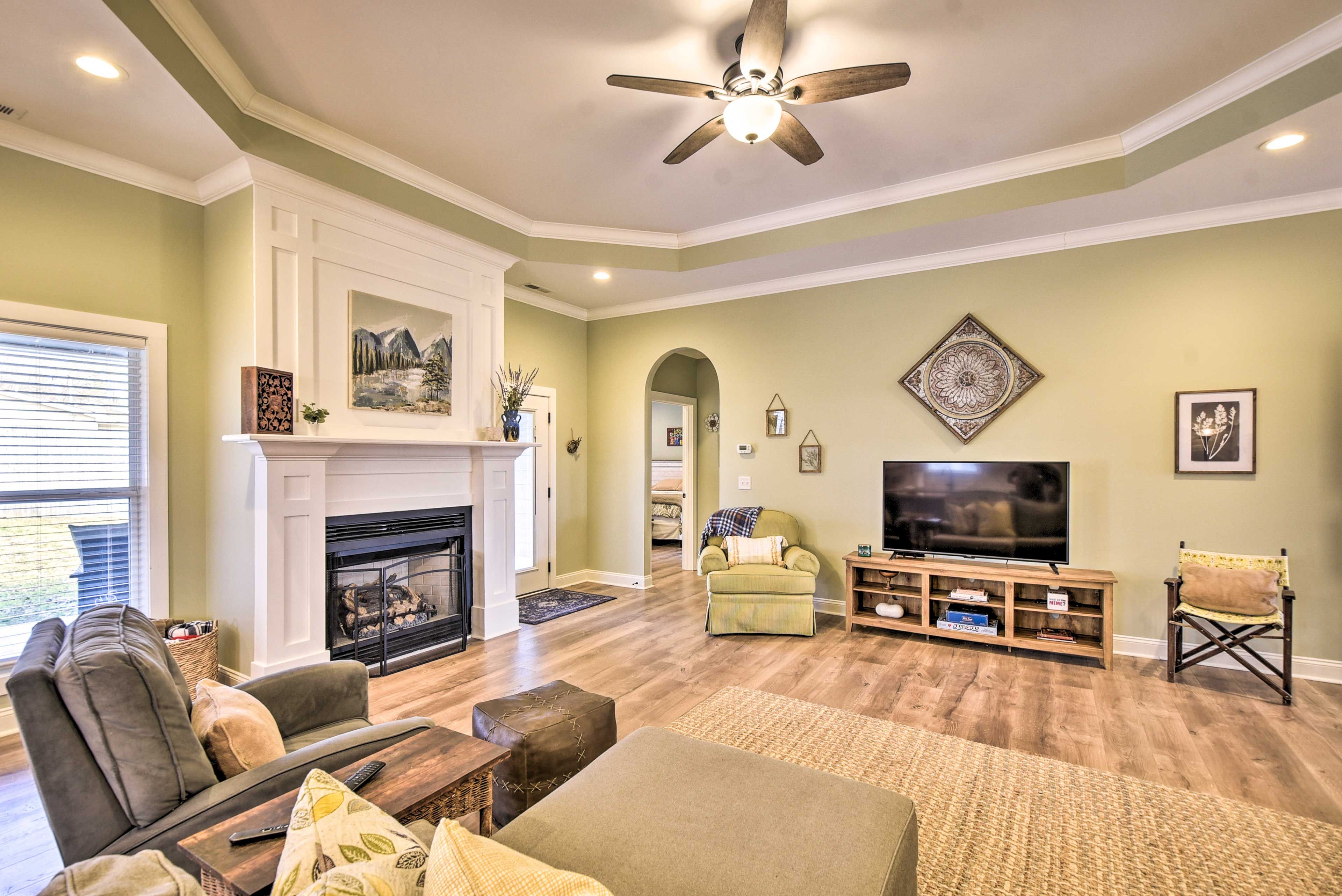 Living Room | Main Level | Suitable for Children + Elderly