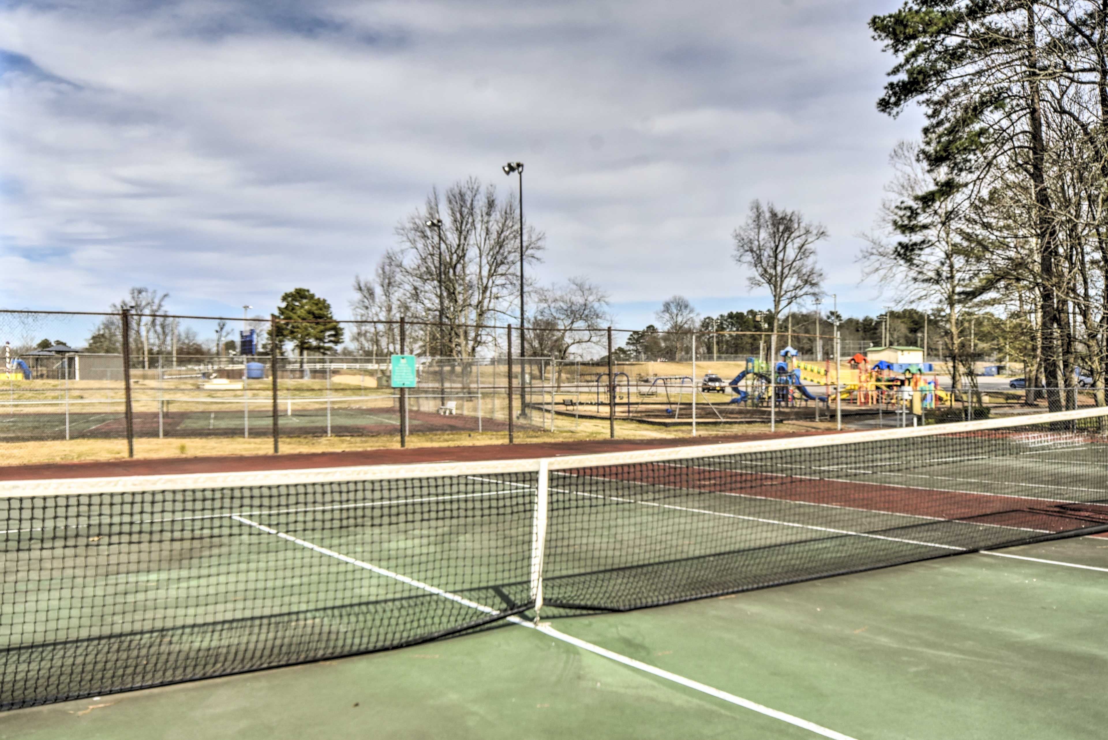 City Park | Tennis Courts