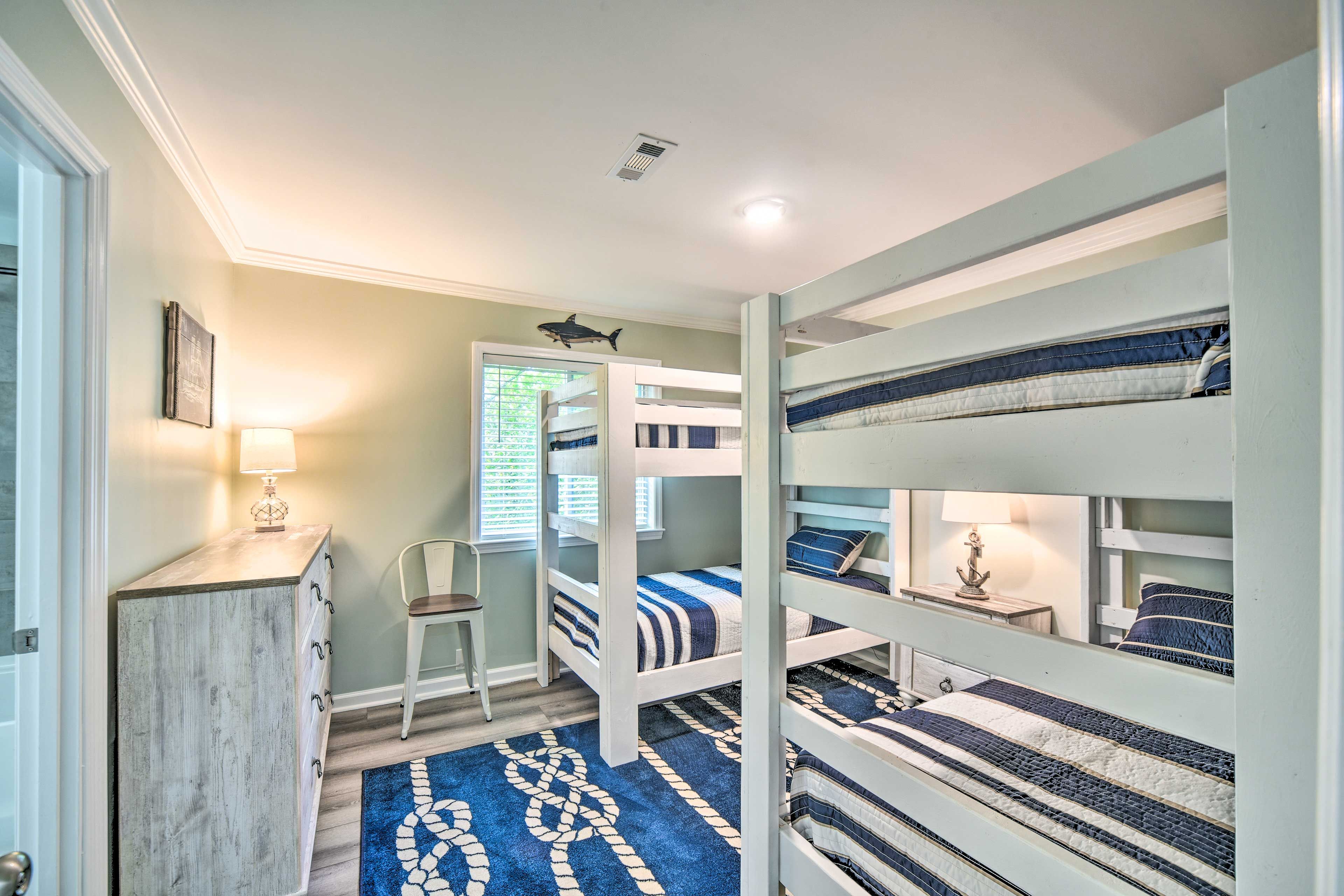 Bedroom 3 | 2 Twin Bunk Beds