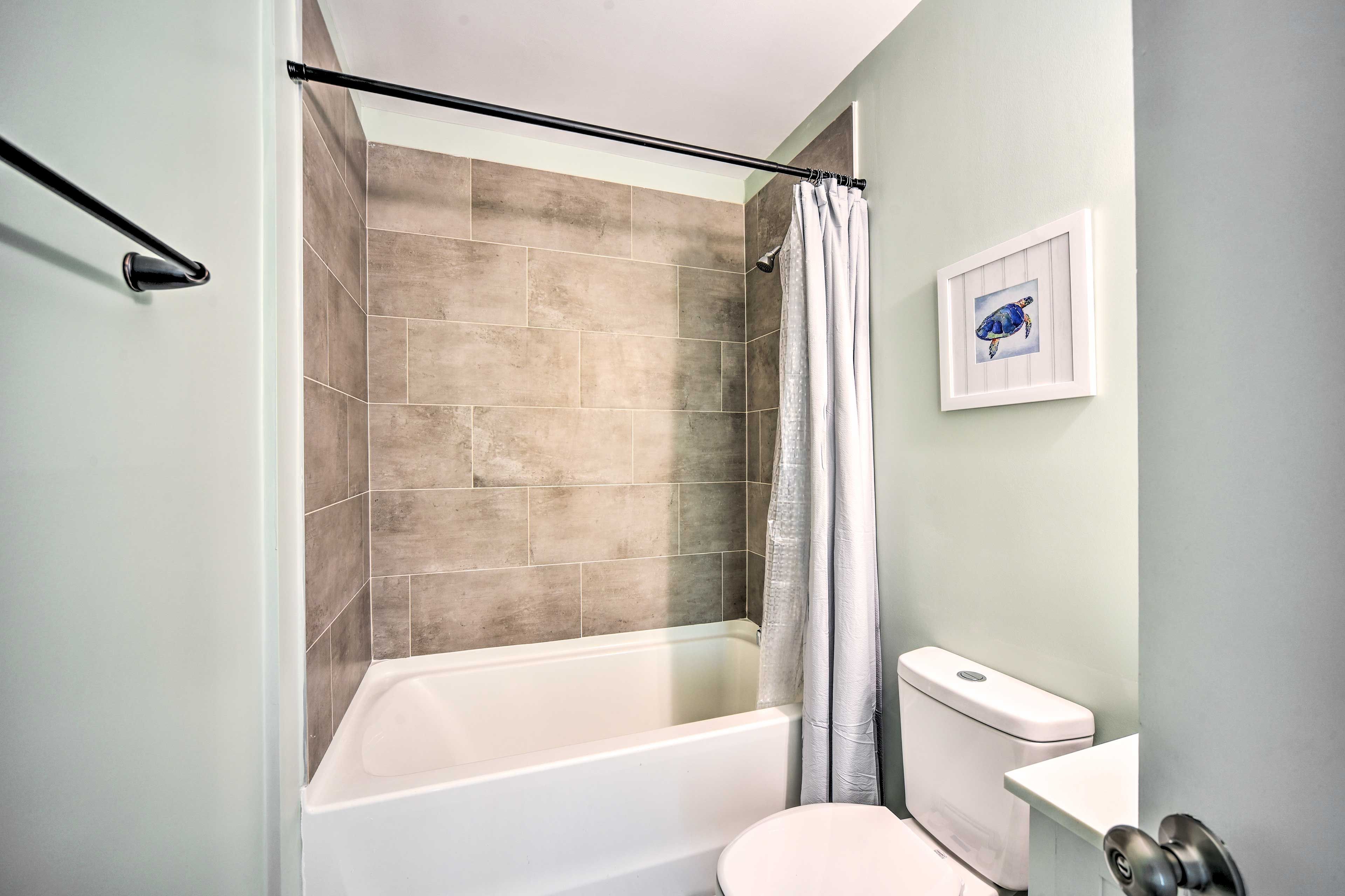 En-Suite Bathroom | Hair Dryer