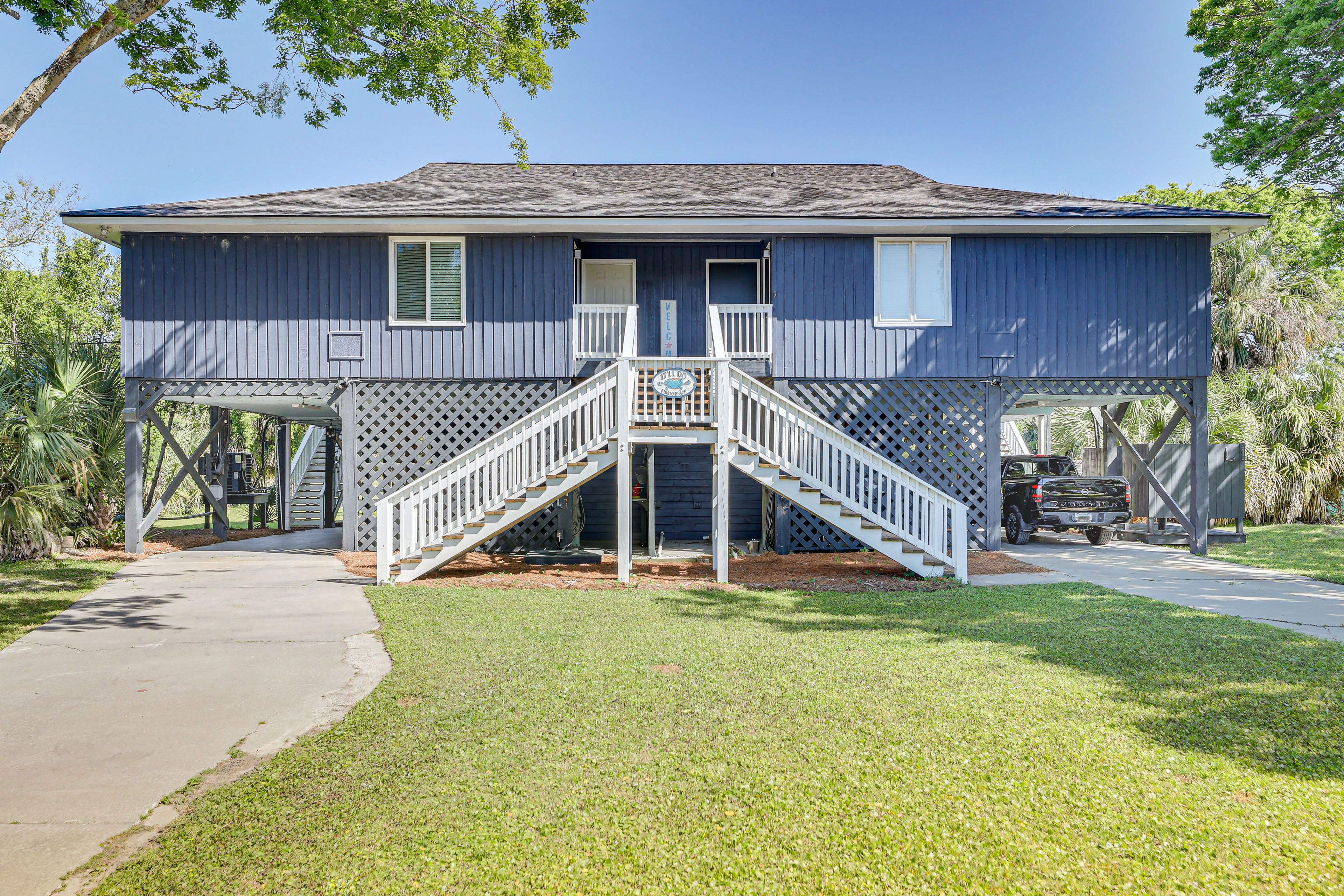 Property Exterior | Homeowner Occasionally On-Site