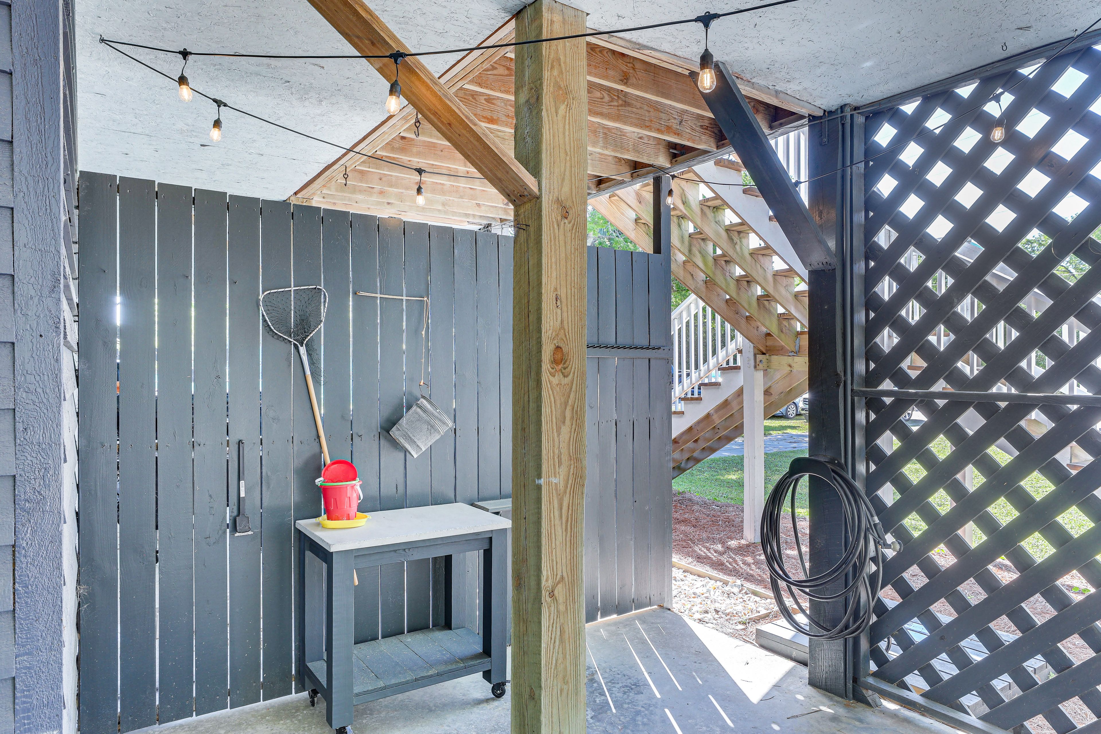 Outdoor Shower