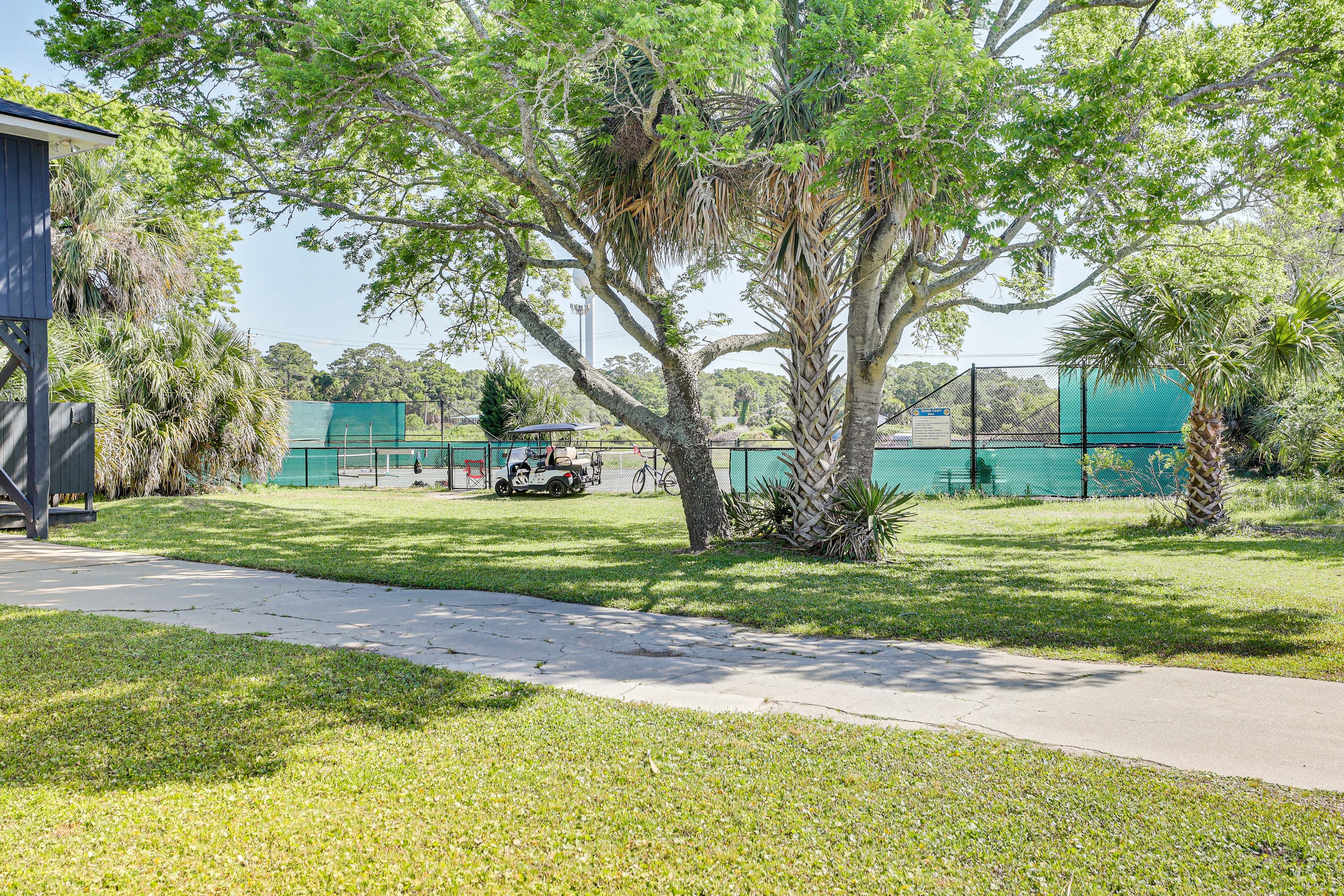 Community Tennis Court