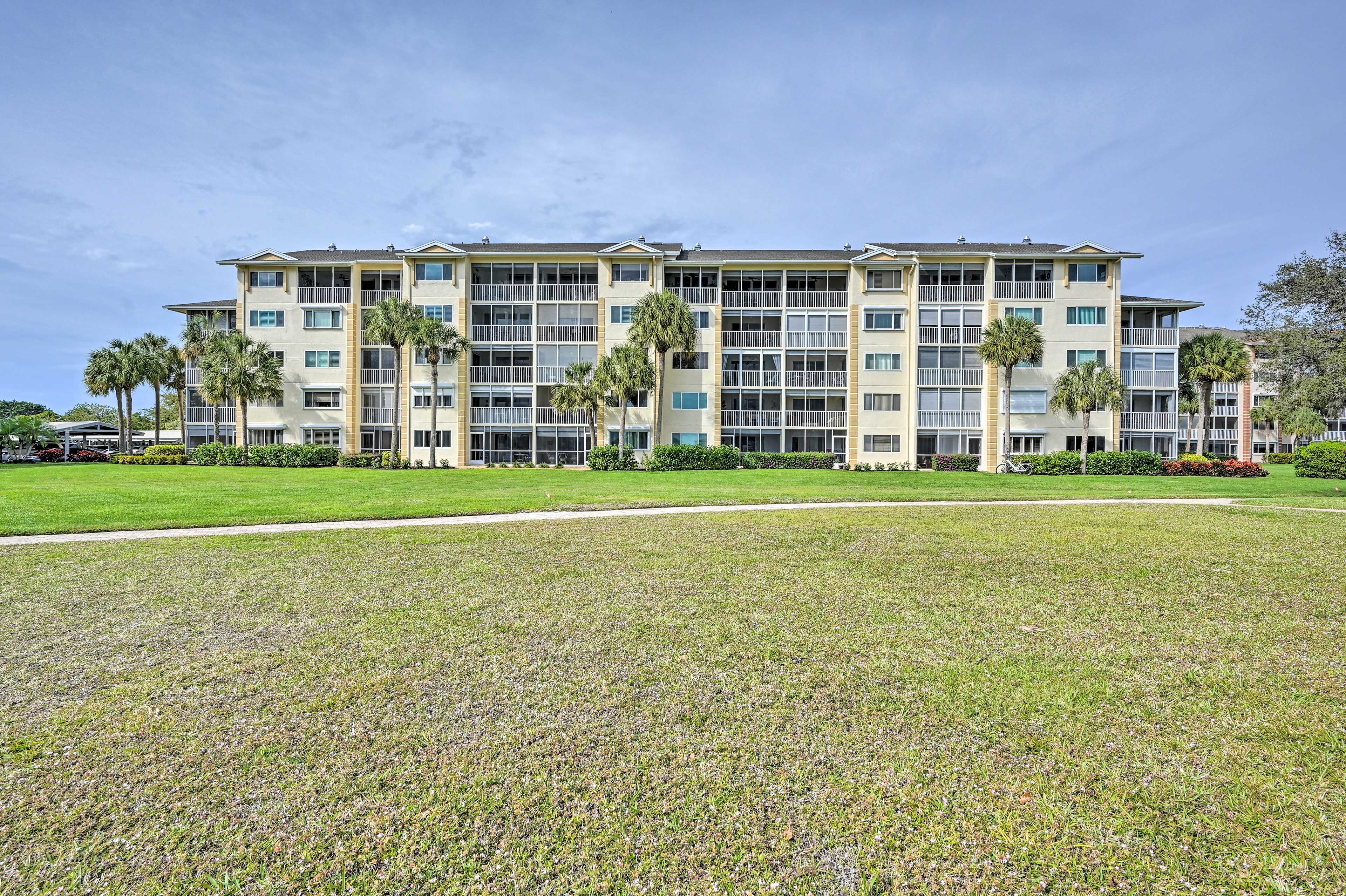 View of Condo Building