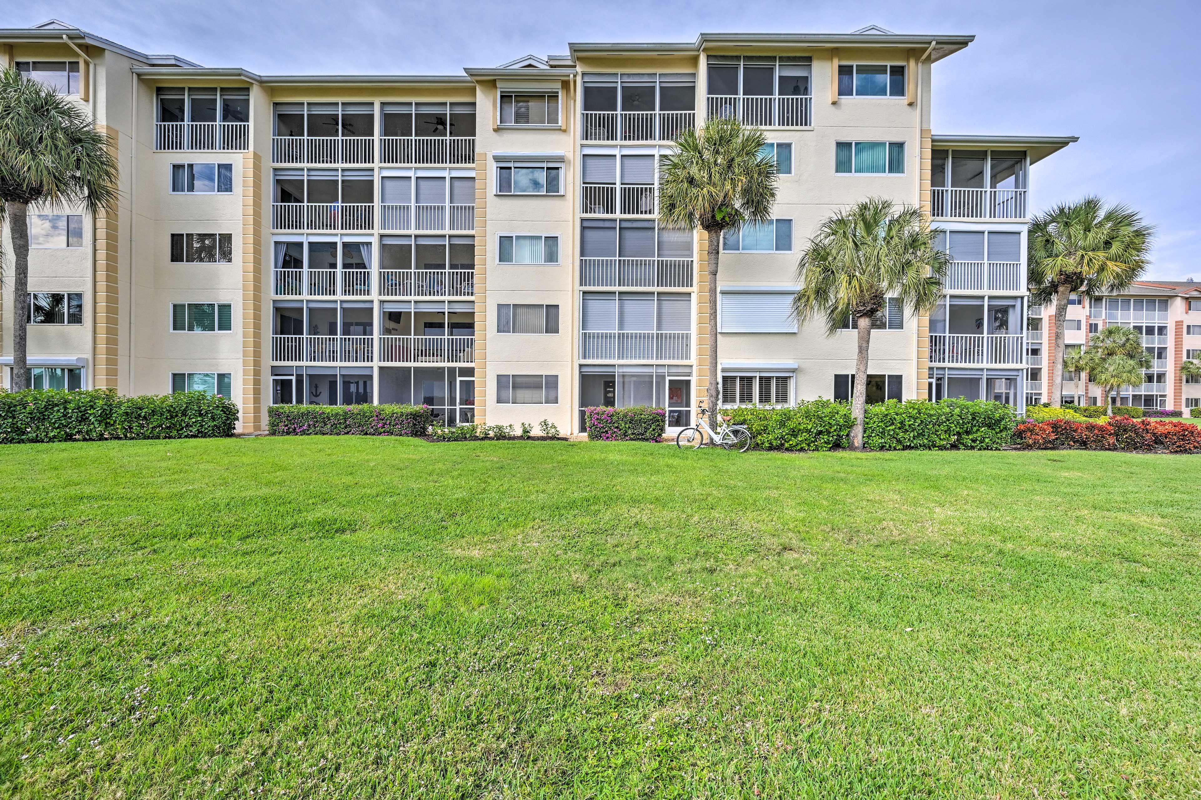View of Condo Building